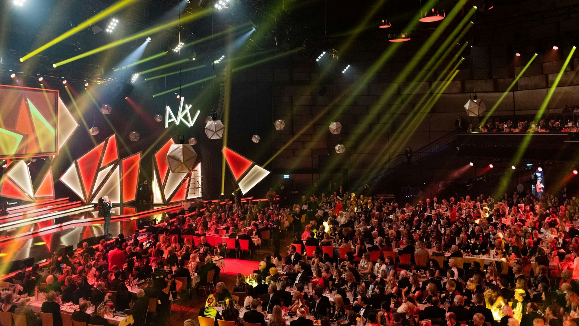 Ein Klassiker unter den TV-Sitzungen ist der «Ordens wider den tierischen Ernst» aus Aachen. (Archivbild)