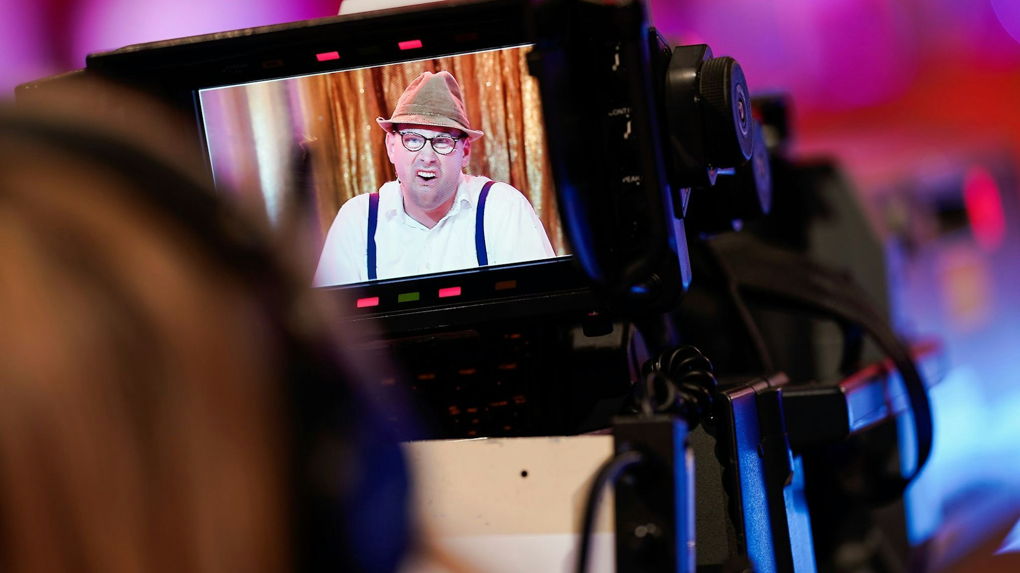 Aktuell laufen wieder viele Karnevalssendungen im Fernsehen. (Archivbild)