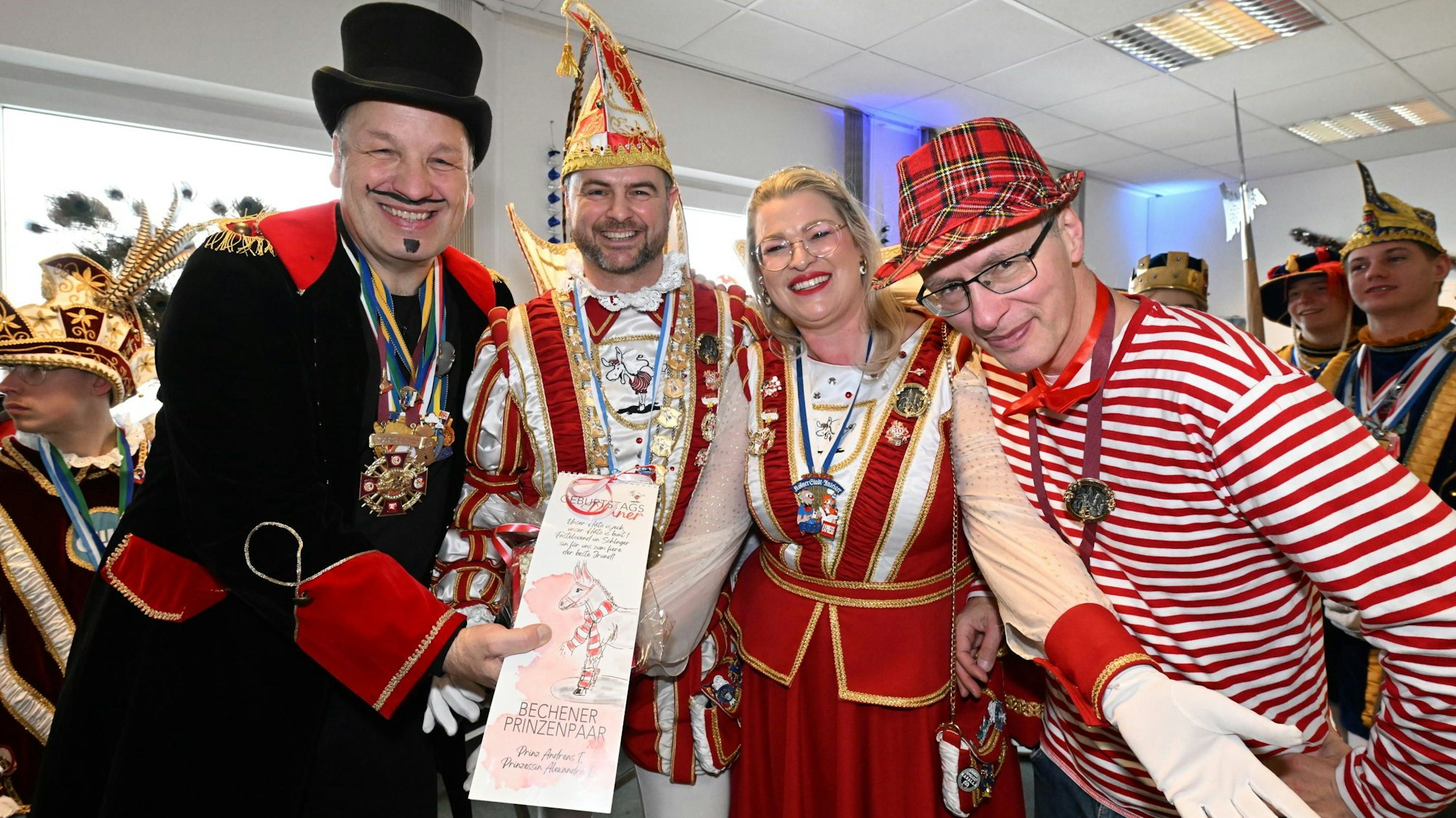 Karneval in der Redaktion