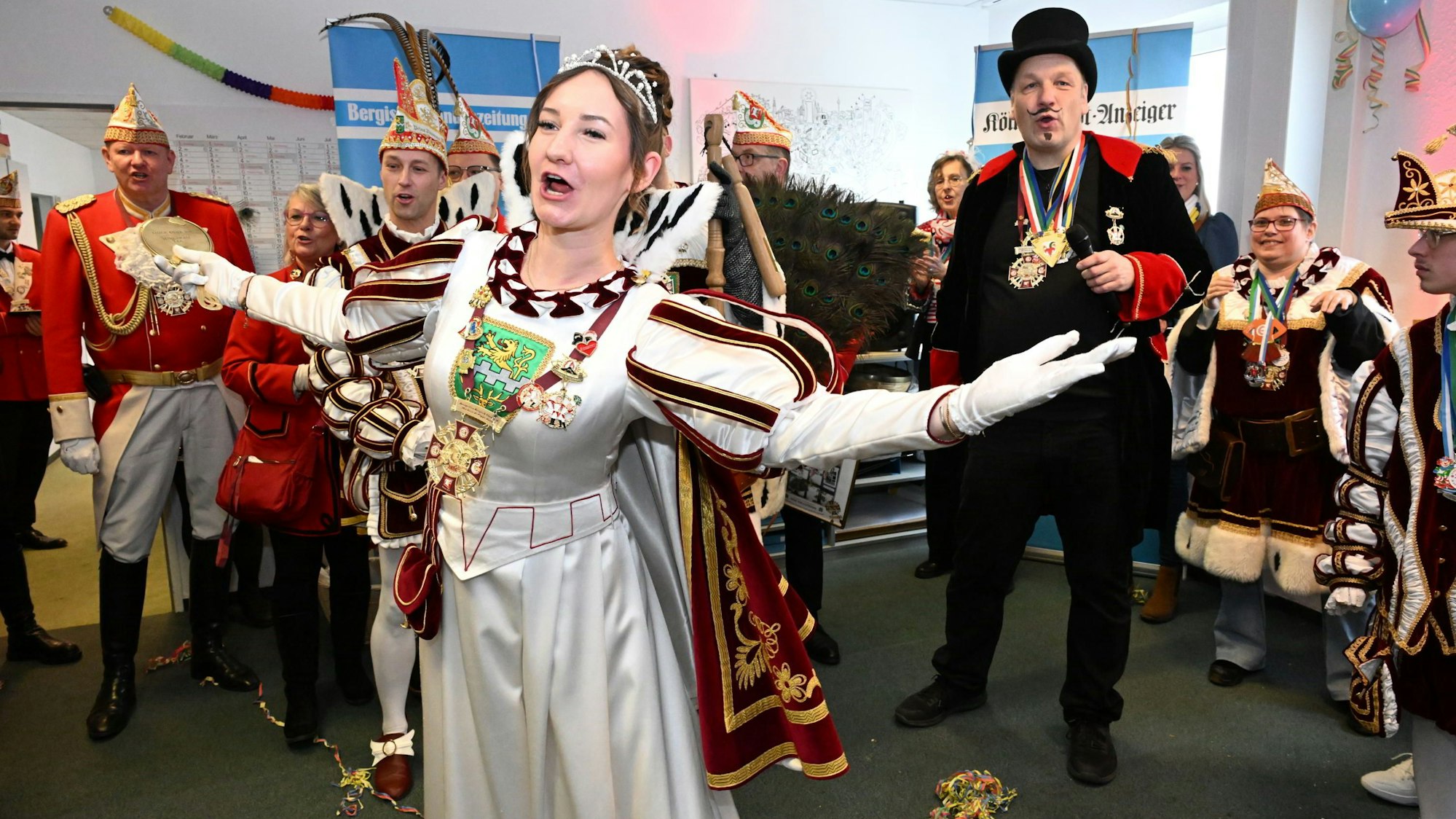 Karneval in der Redaktion