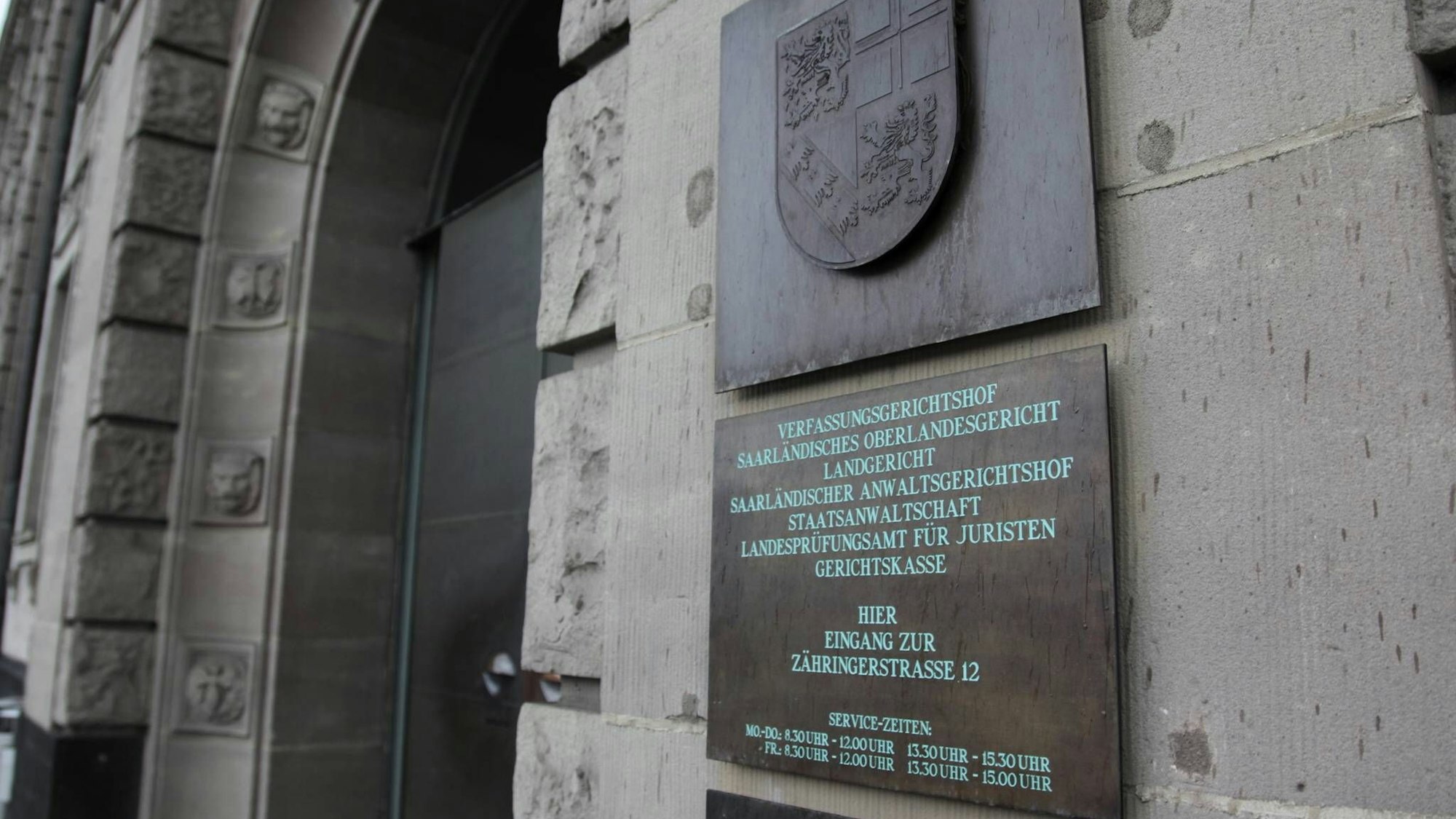 Saarländisches Oberlandesgericht.