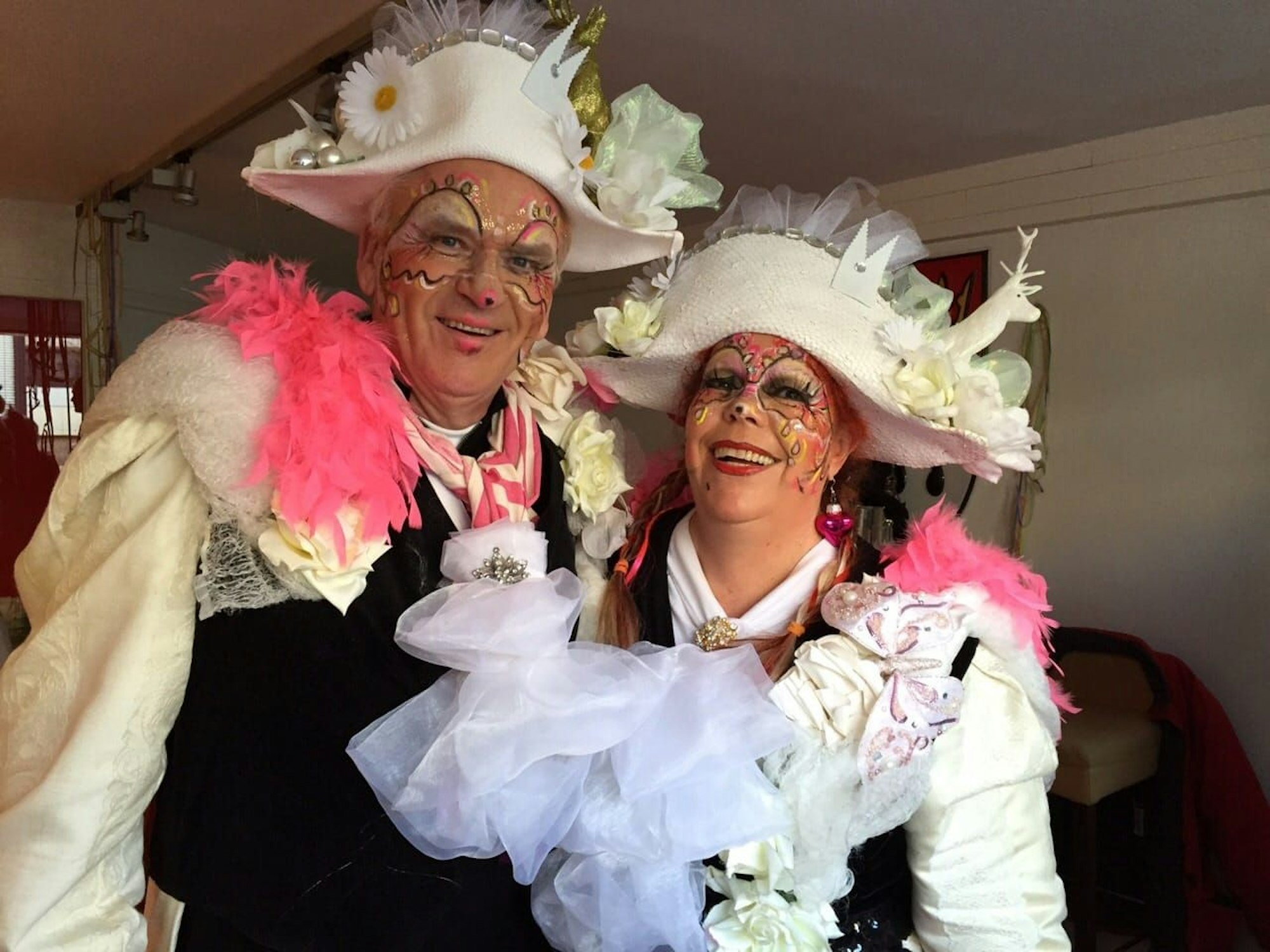 Kennengelernt an Karneval, heute immer noch ein Paar: Aloys Lamberty und Trude Stracken-Lamberty