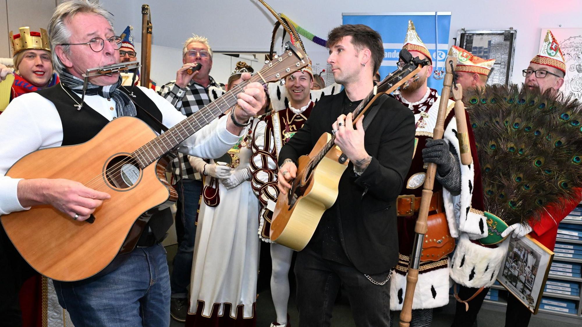 Karneval in der Redaktion