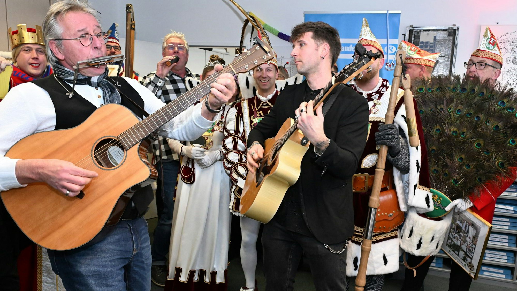 Karneval in der Redaktion