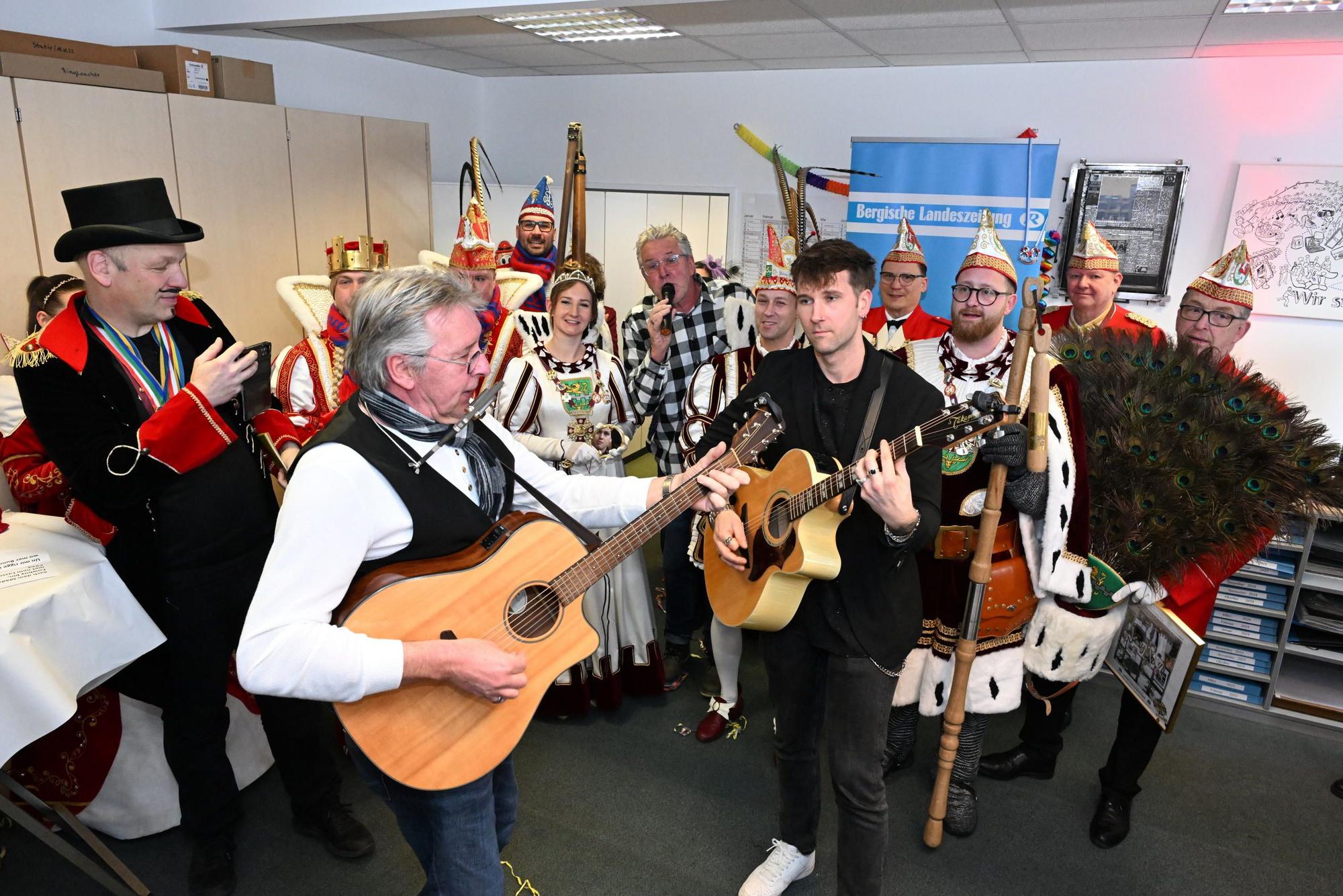 Karneval in der Redaktion