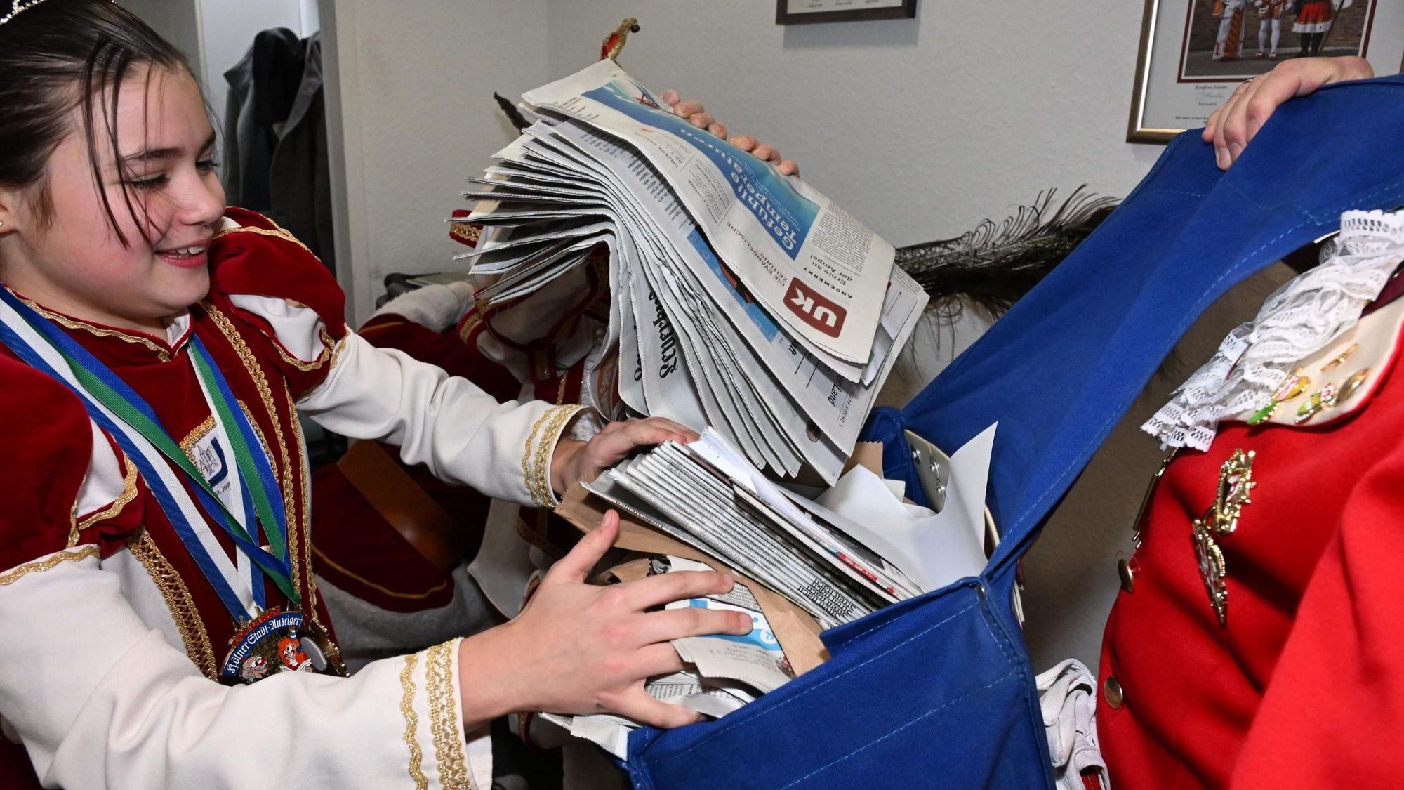Karneval in der Redaktion