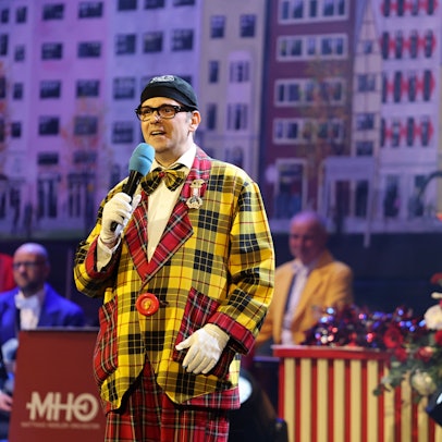 Marc Metzger bei der Aufzeichnung der ARD-Fernsehsitzung am 6. Februar 2026. Es war sein letzter Auftrittstag der Session.