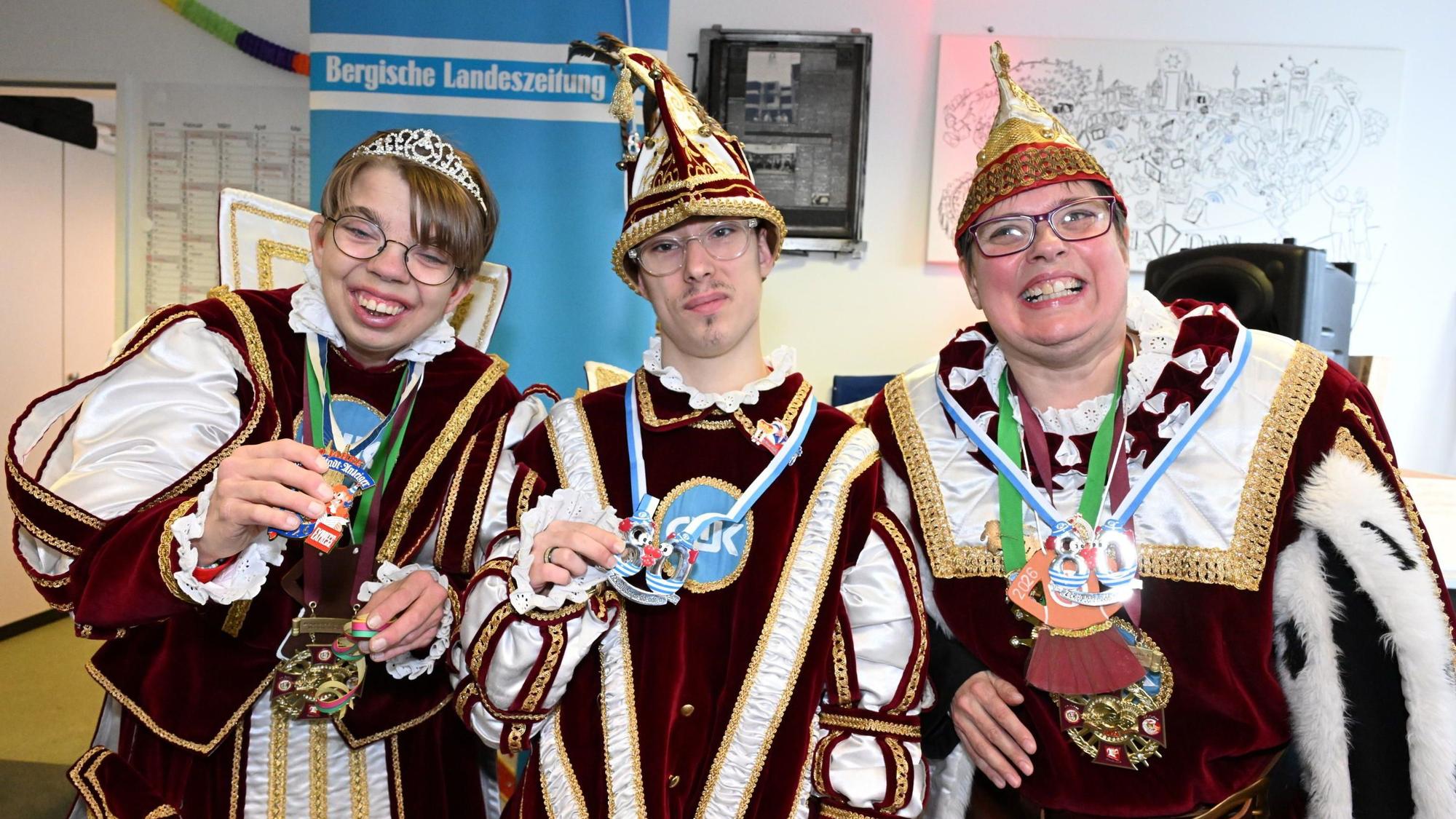 Karneval in der Redaktion