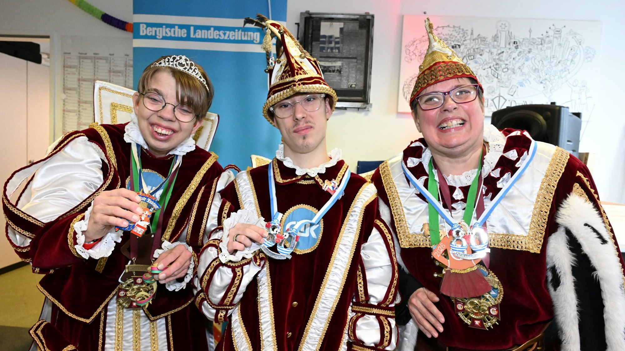 Karneval in der Redaktion