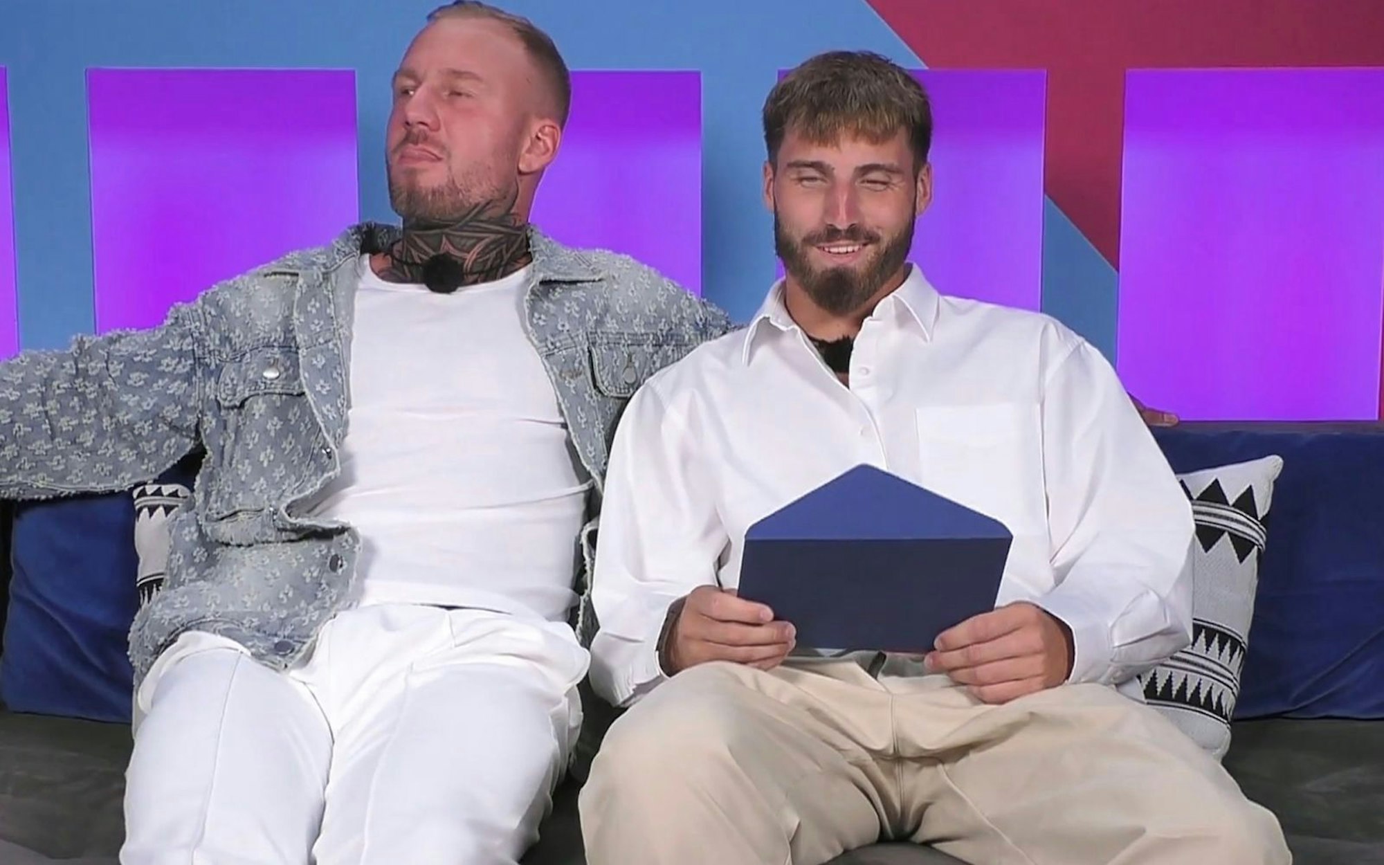 Wird sich Elena am Schluss zwischen Johannes (links) und Patrick entscheiden? (Bild: RTL)