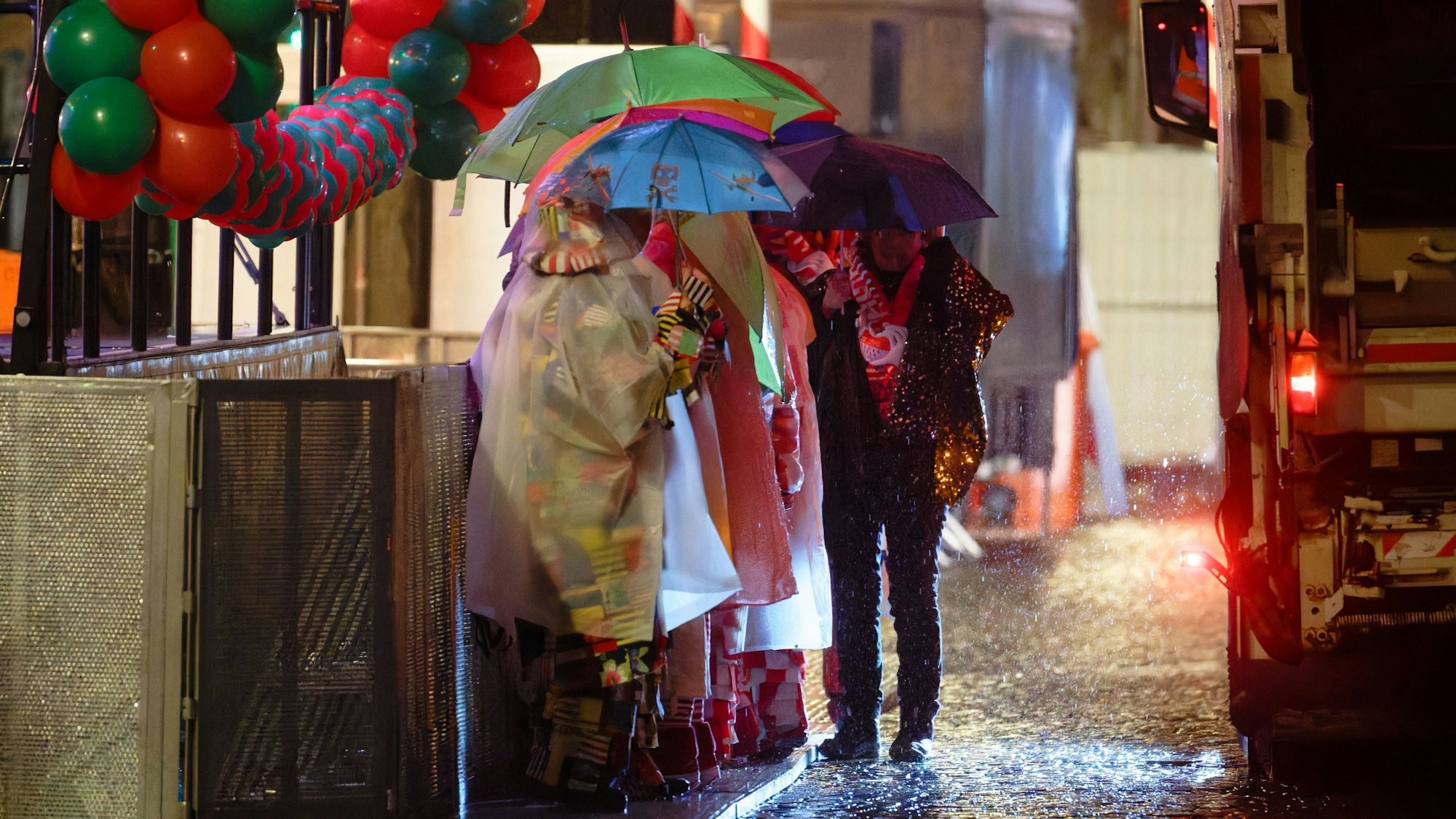 Der Alter Markt am frühen Morgen.