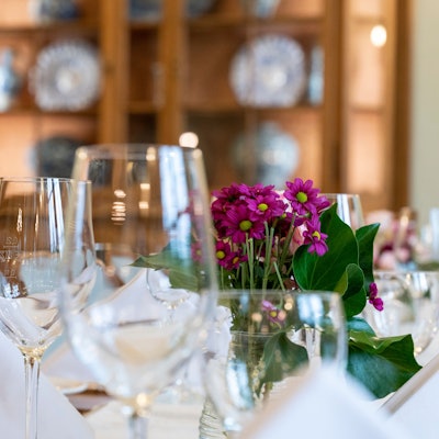 Das Restaurant Em Krützche ist urig eingerichtet.