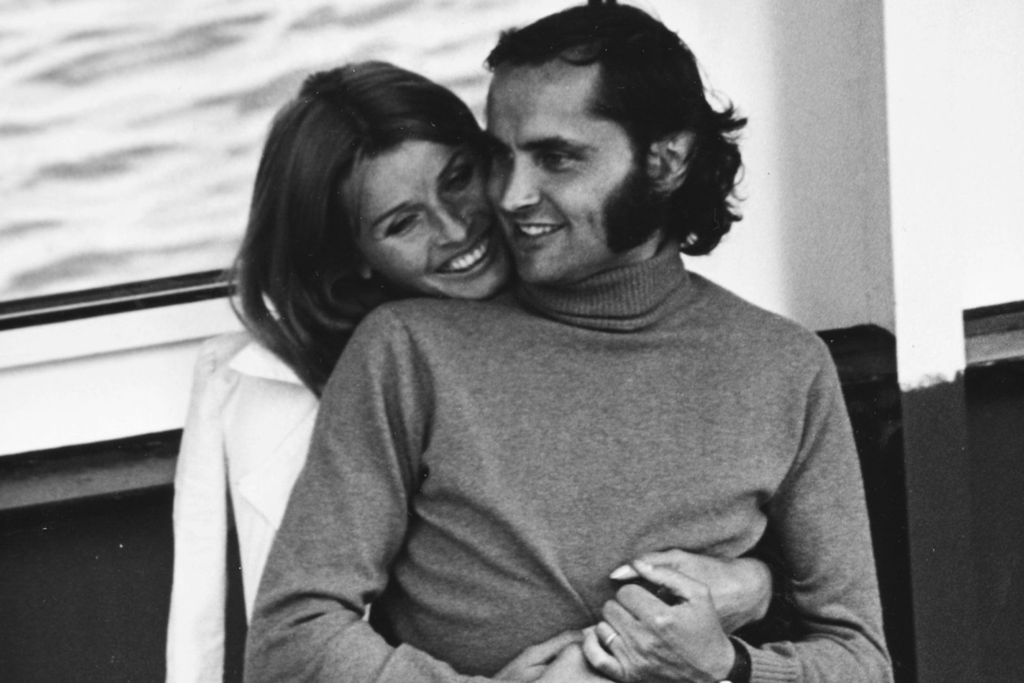 1970 lief „o.k.“ von Michael Verhoeven (im Bild mit Ehefrau Senta Berger) im Wettbewerb. Der Film sorgte für heftige Reaktionen, das Festival wurde letztlich abgebrochen. (Bild: Keystone Features/Hulton Archive/Getty Images)