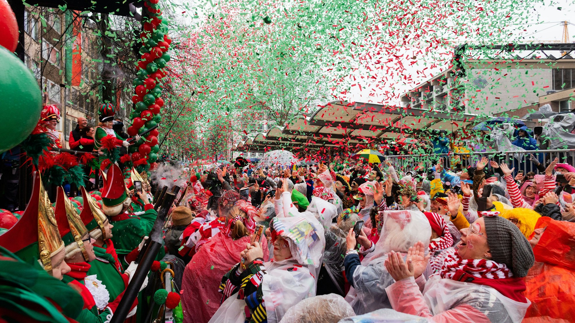 Startschuss um 11.11 Uhr auf dem Alter Markt