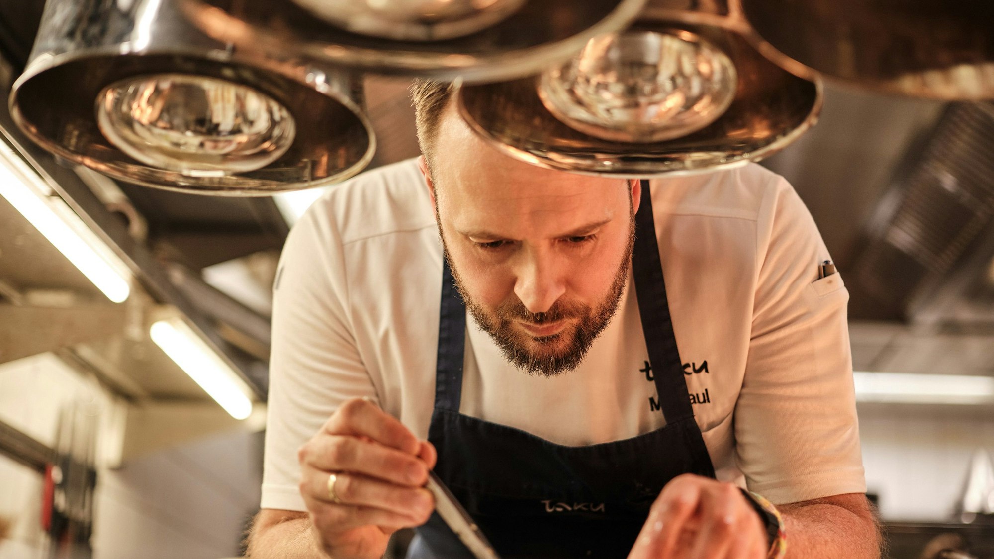 Mirko Gaul in Aktion