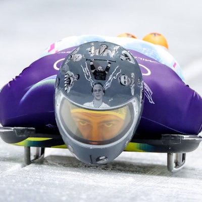 Im Streit um seinen Helm mit Bildern von im Krieg getöteten Sportkollegen ist der Ukrainer Wladislaw Heraskewytsch vom olympischen Skeleton-Wettbewerb ausgeschlossen worden.