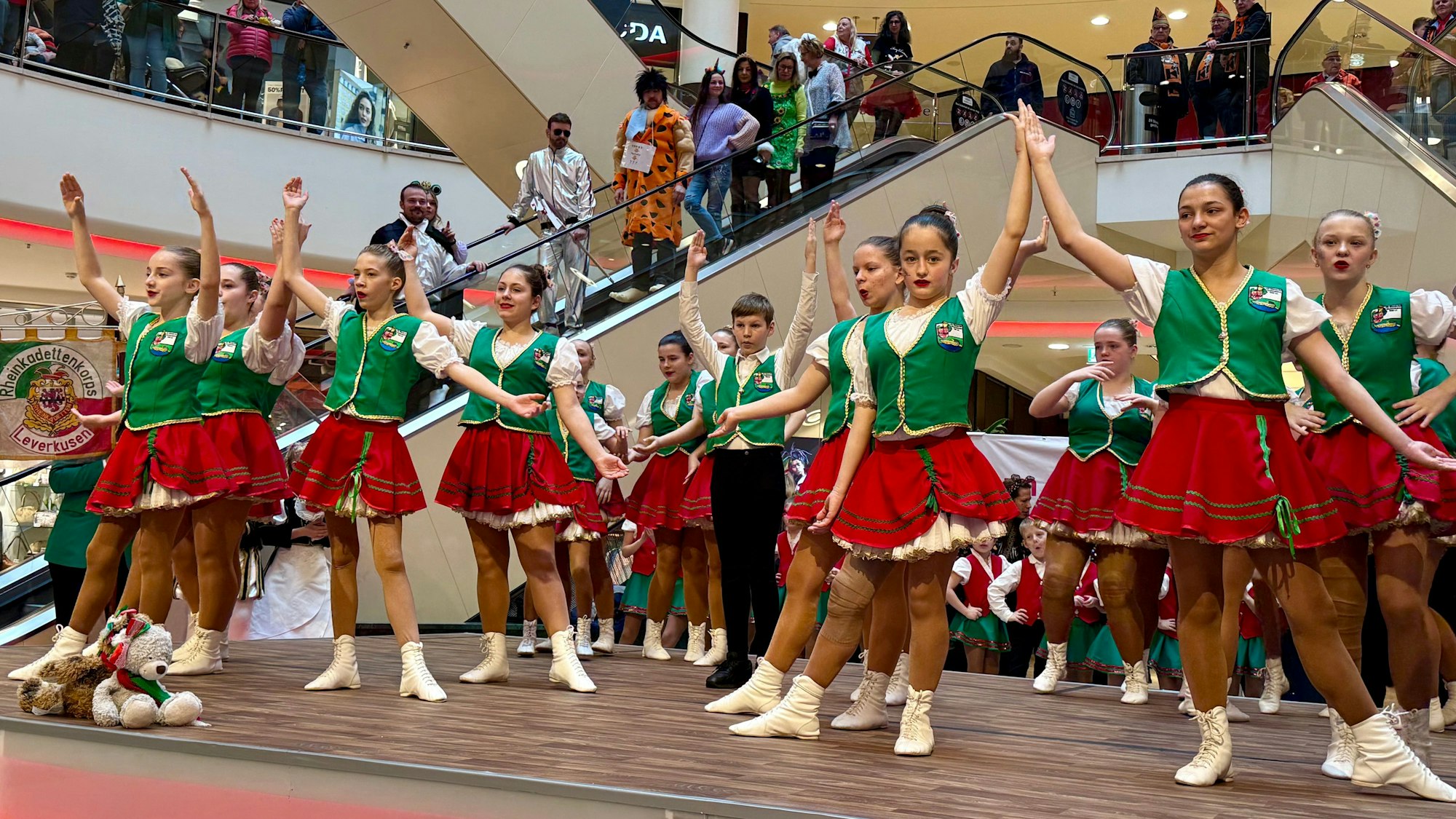 Tanzcorps der Rheinkadetten