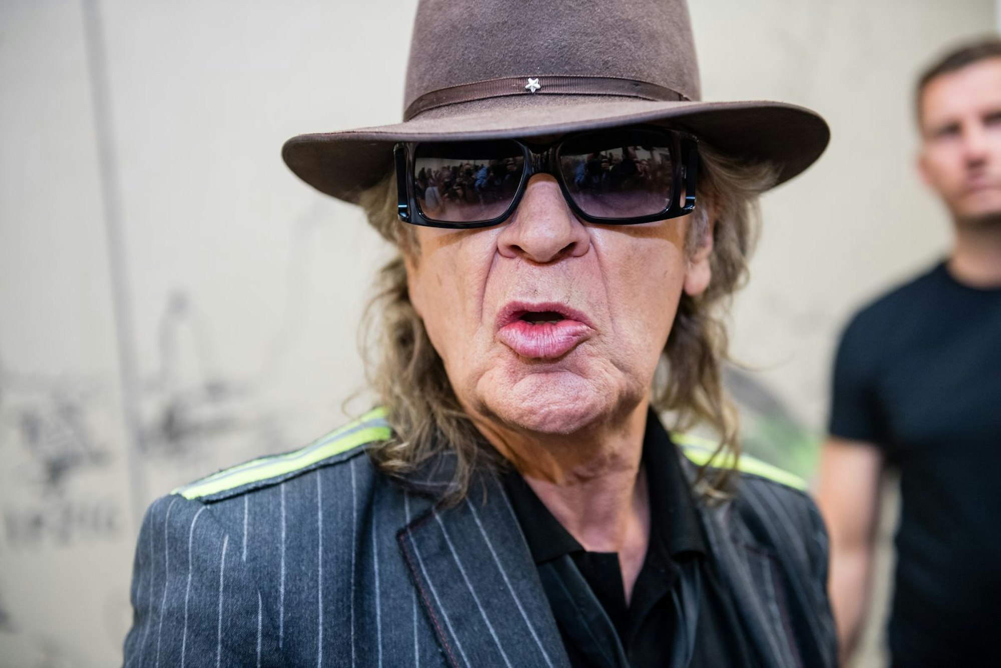 Udo Lindenberg erhält kurz vor seinem 80. Geburtstag den „Sonderpreis Inspiration“. (Bild: 2019 Getty Images/Jens Schlueter)