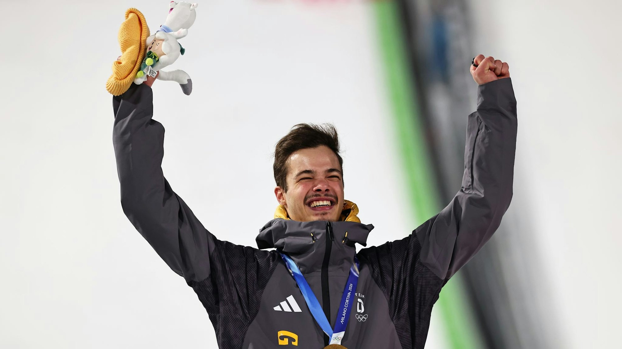 Philipp Raimund will auch auf der Großschanze angreifen.