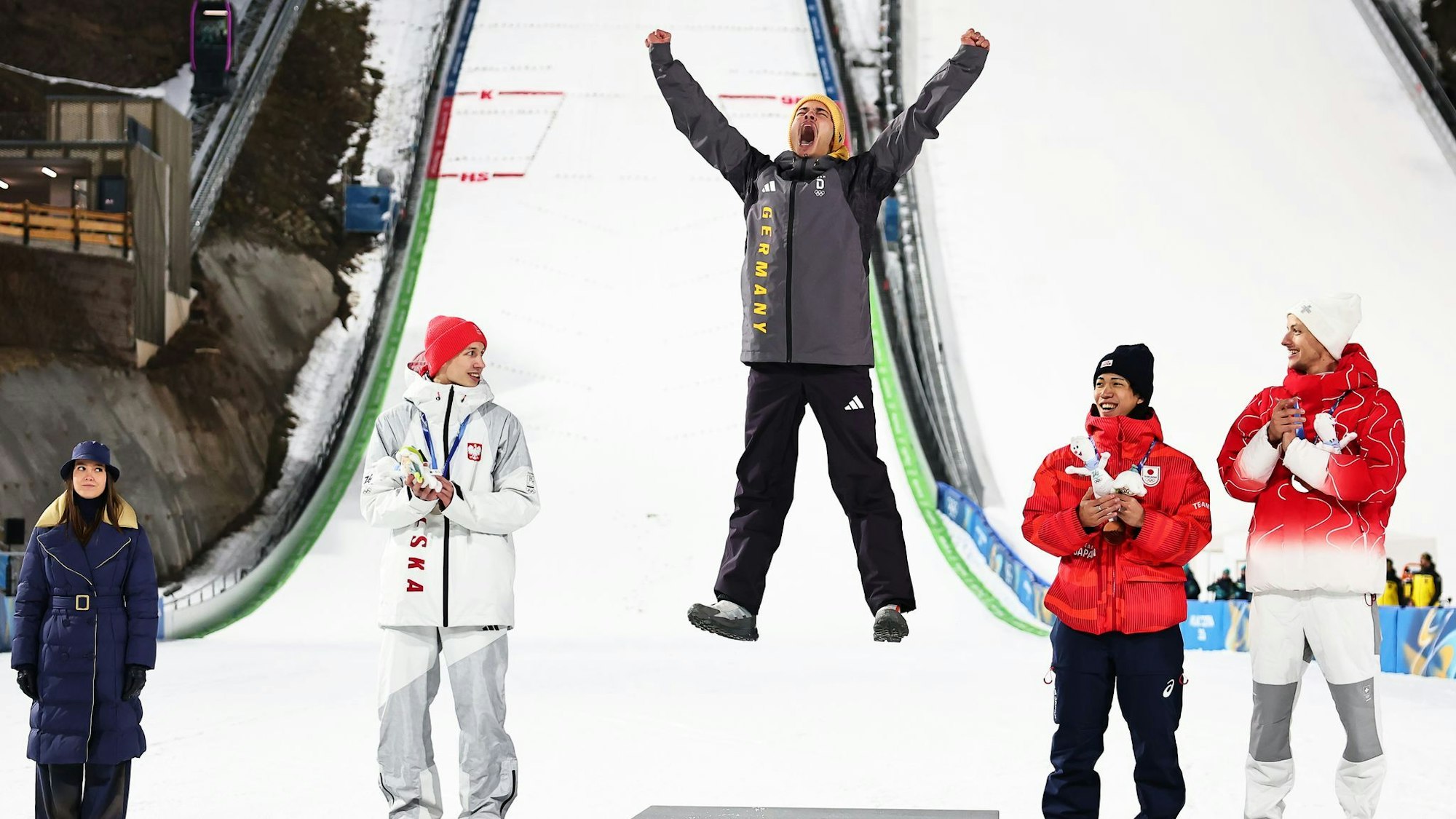 Geht es für Philipp Raimund auch auf der Großschanze hoch hinaus?