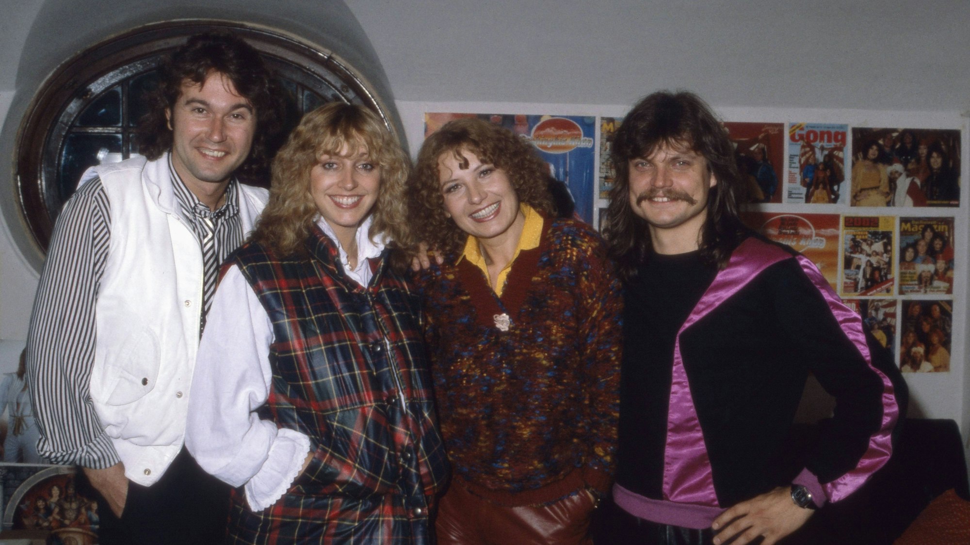 Dschinghis Khan in den 1980er-Jahren.