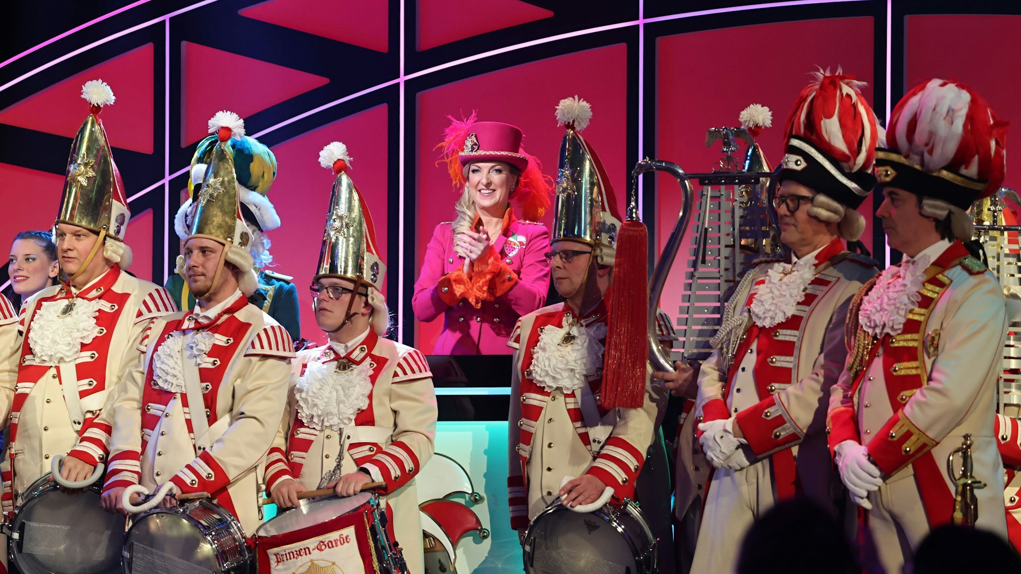 Sitzungspräsidentin Tanja Wolters musste sich in den sozialen Netzwerken teils harte Kritik gefallen lassen.