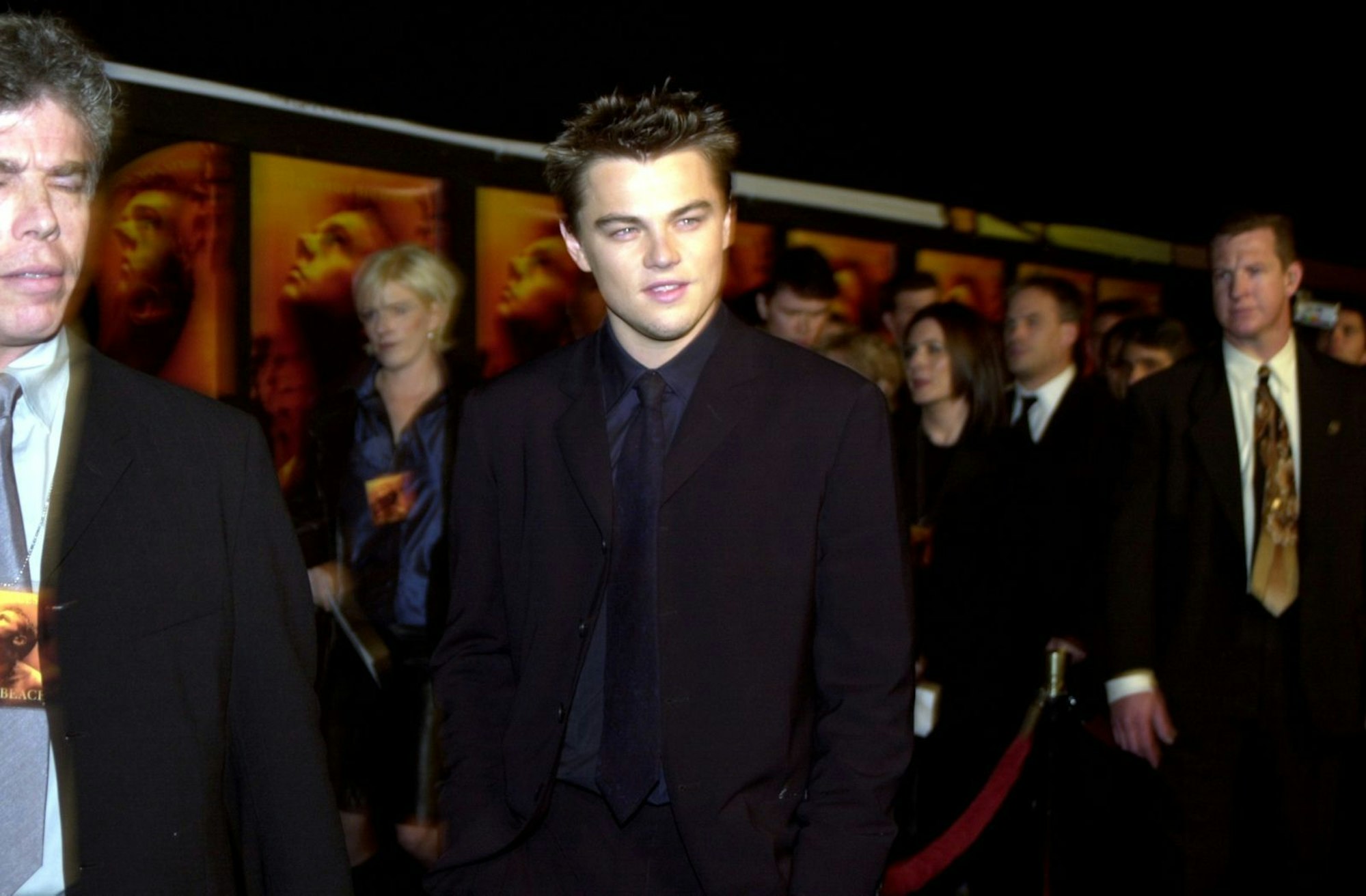 Der damalige Teenie-Schwarm Leonardo DiCaprio sorgte 2000 für einen Teenie-Aufstand bei der Berlinale. (Bild: Brenda Chase / Getty Images)