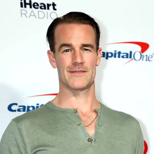 James Van Der Beek bei einem Festival.