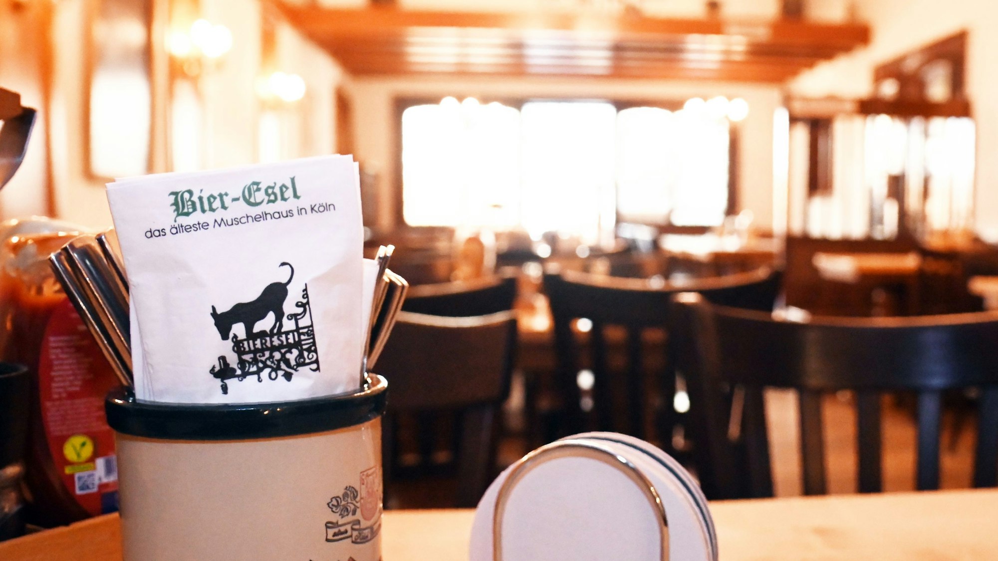 Der Bier-Esel ist das älteste Muschelhaus in Köln. (Archivbild)