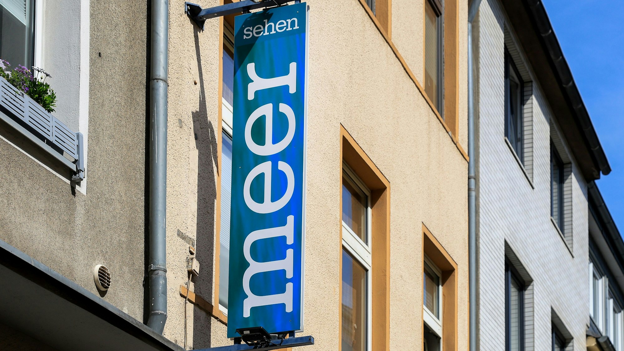 Außenansicht des Restaurants „Meer sehen“. (Archivbild)