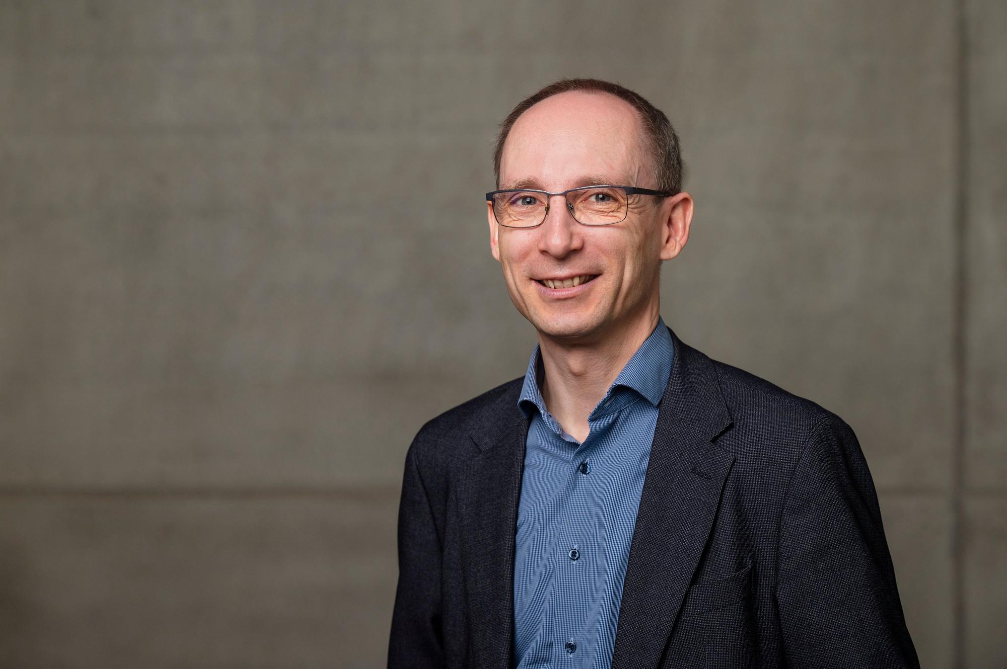 Stephan Zänker ist der Vorsitzende des Vereins Weimarer Republik.
