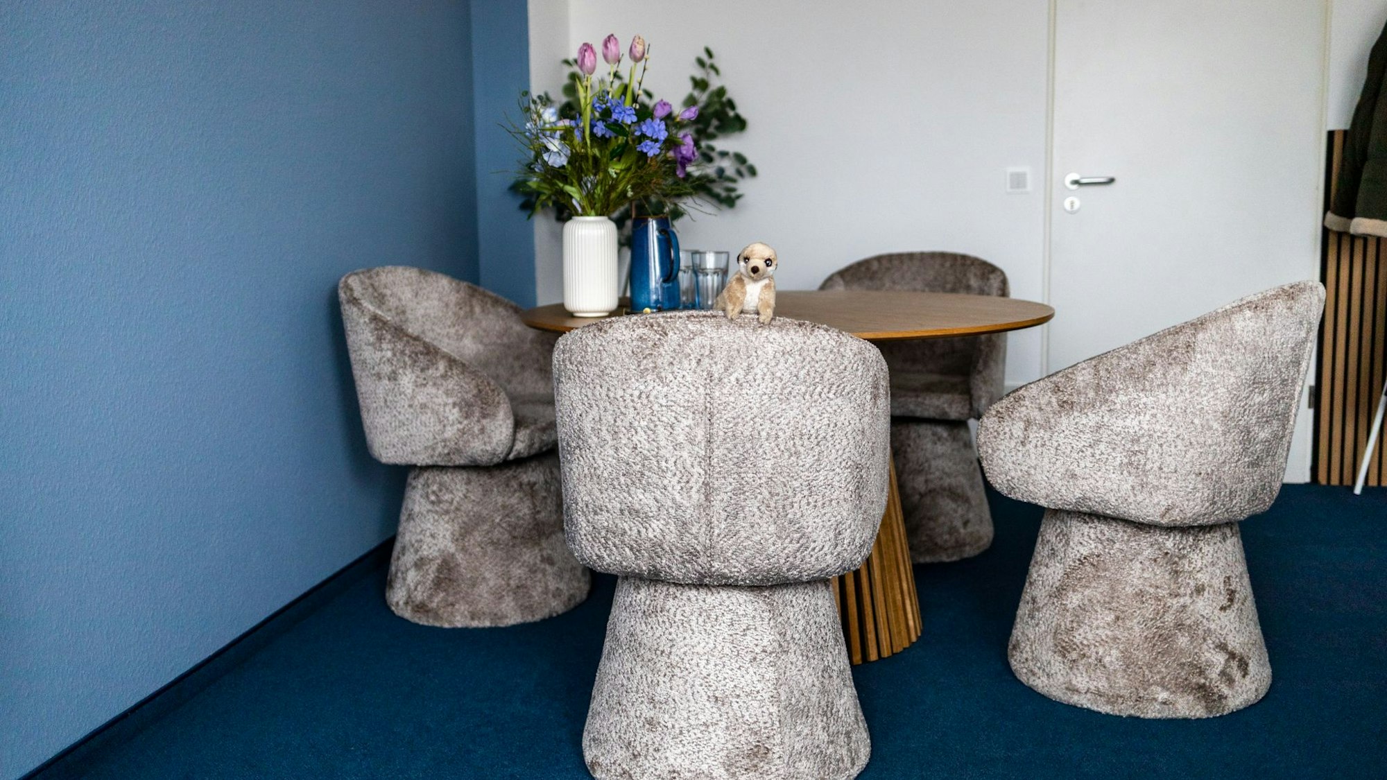 03.02.2026, Ratingen Foto: Charlotte Groß-Hohnacker
Kinderpsychotherapeutin Dr. Ewa Cionek-Szpak nutzt die KI von Doctolib als Sprechstundenhilfe