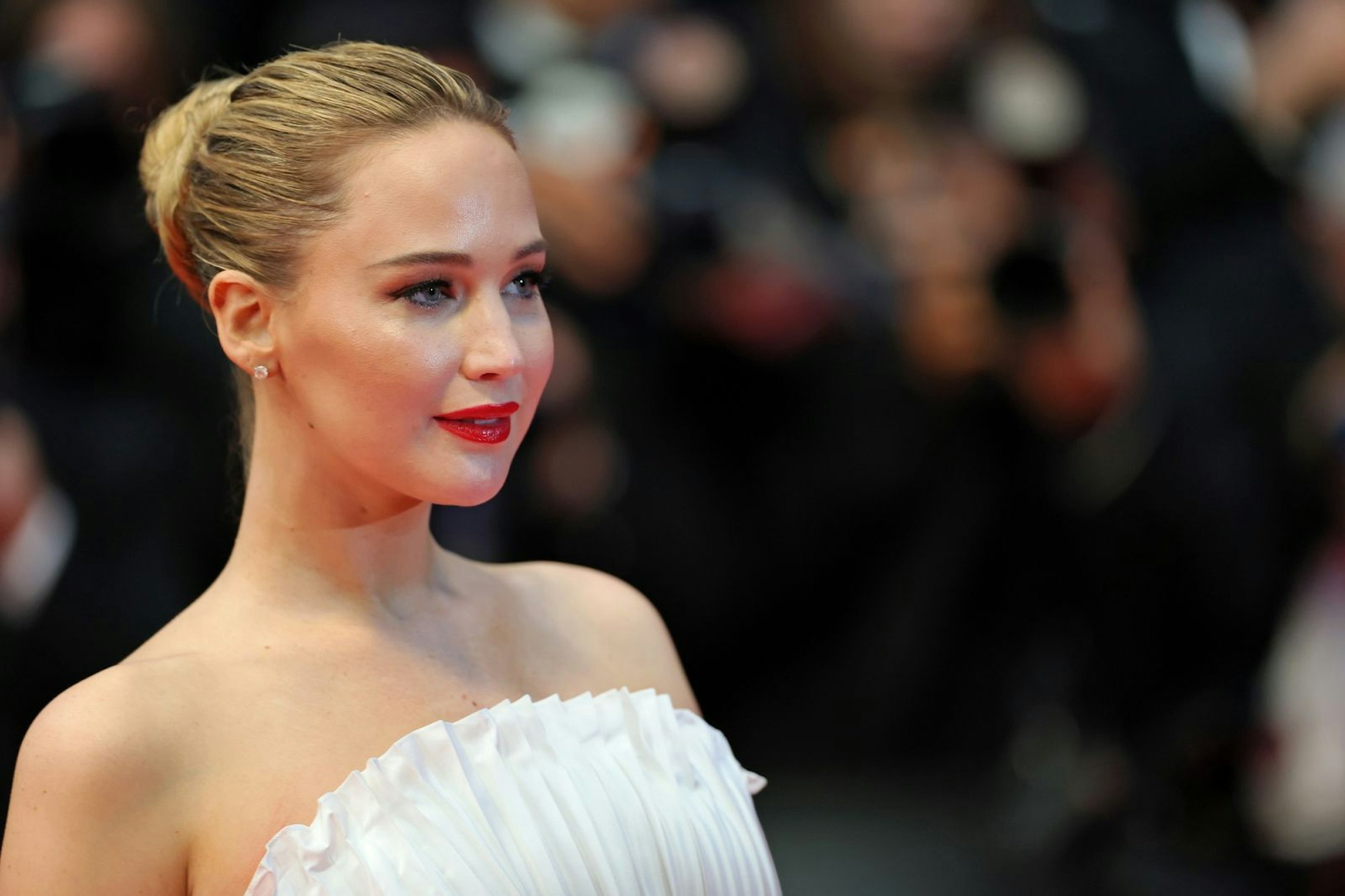 Die Erfolgssträhne hielt an: 2015 war Jennifer Lawrence die bestbezahlte Schauspielerin Hollywoods. (Bild: Vittorio Zunino Celotto/Getty Images)