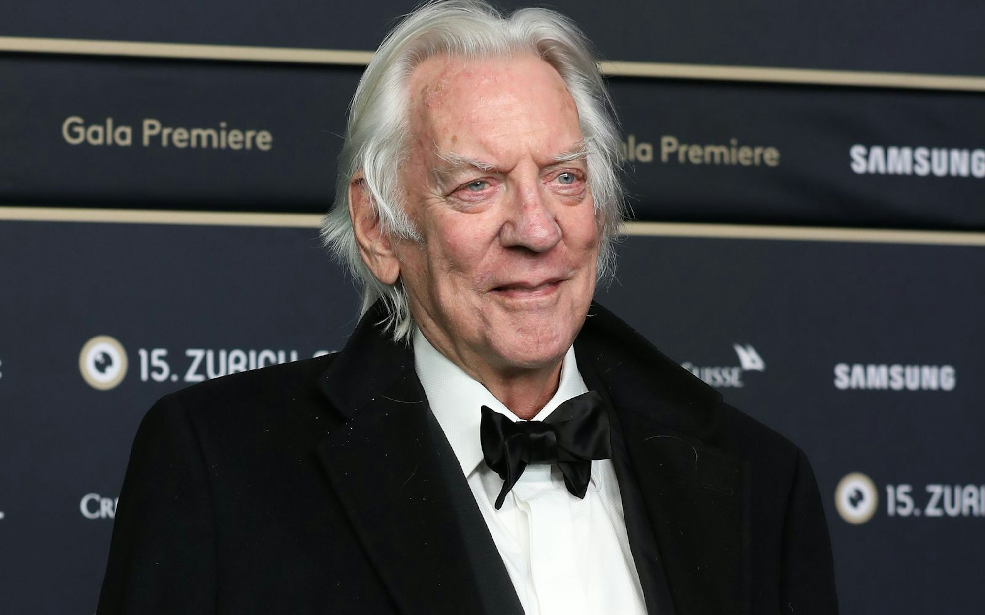 Donald Sutherland versuchte sich am Anfang seiner Karriere als Stand-up-Comedian, danach avancierte der im Juni 2024 verstorbene Kanadier zu einer Hollywood-Legende. (Bild: Ferda Demir/Getty Images for ZFF)