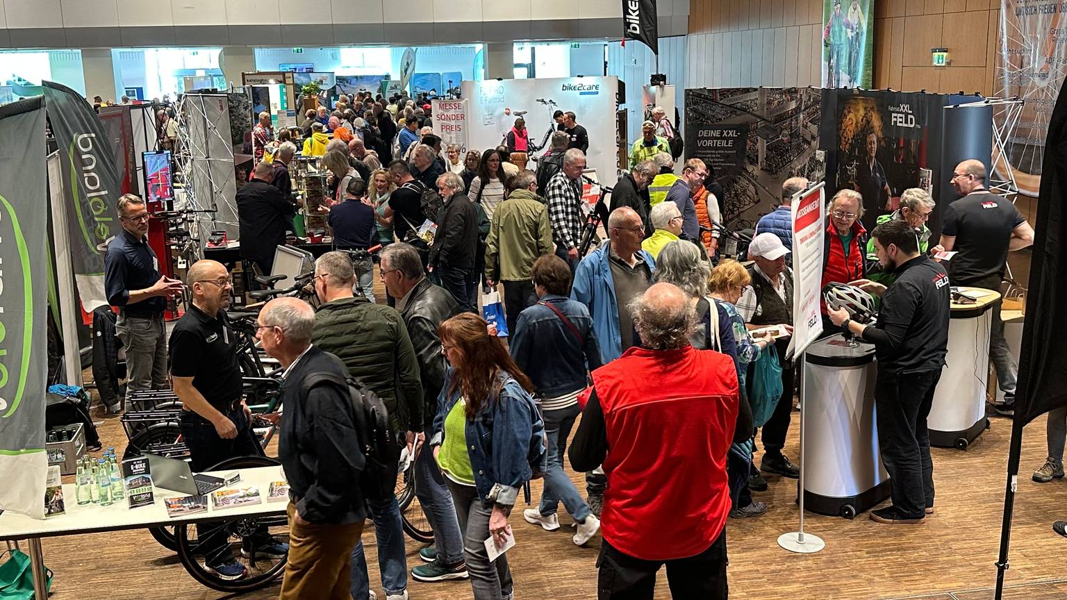 Fahrradmesse in Siegburg