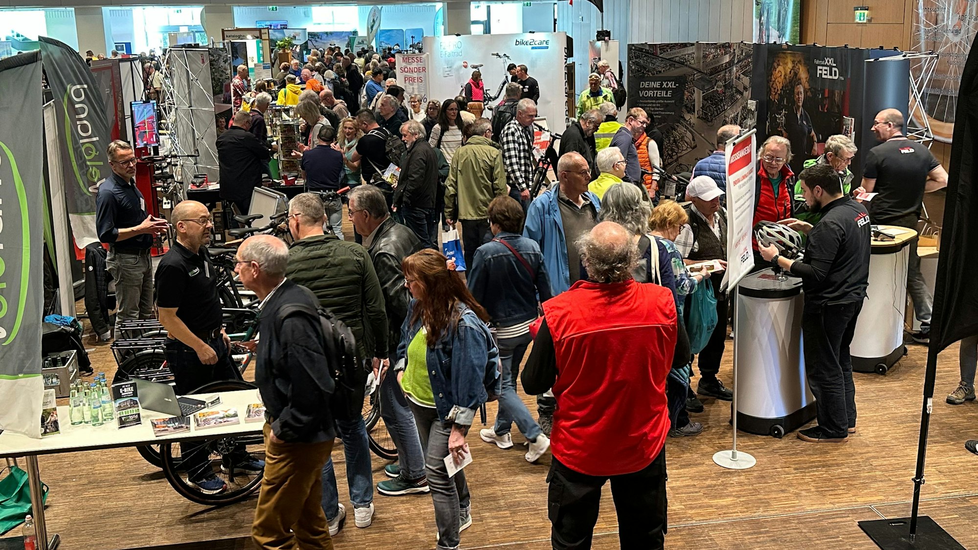 Fahrradmesse in Siegburg