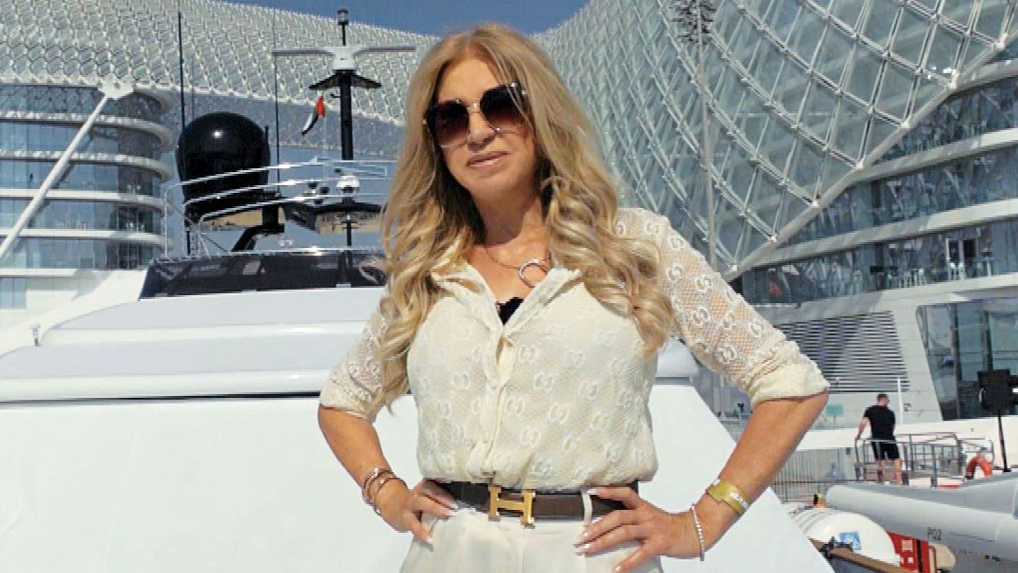 In der neuen Doppelfolge von „Die Geissens“ verrät Carmen Geiss, wer ihr Traummann ist. (Bild: RTLZWEI)