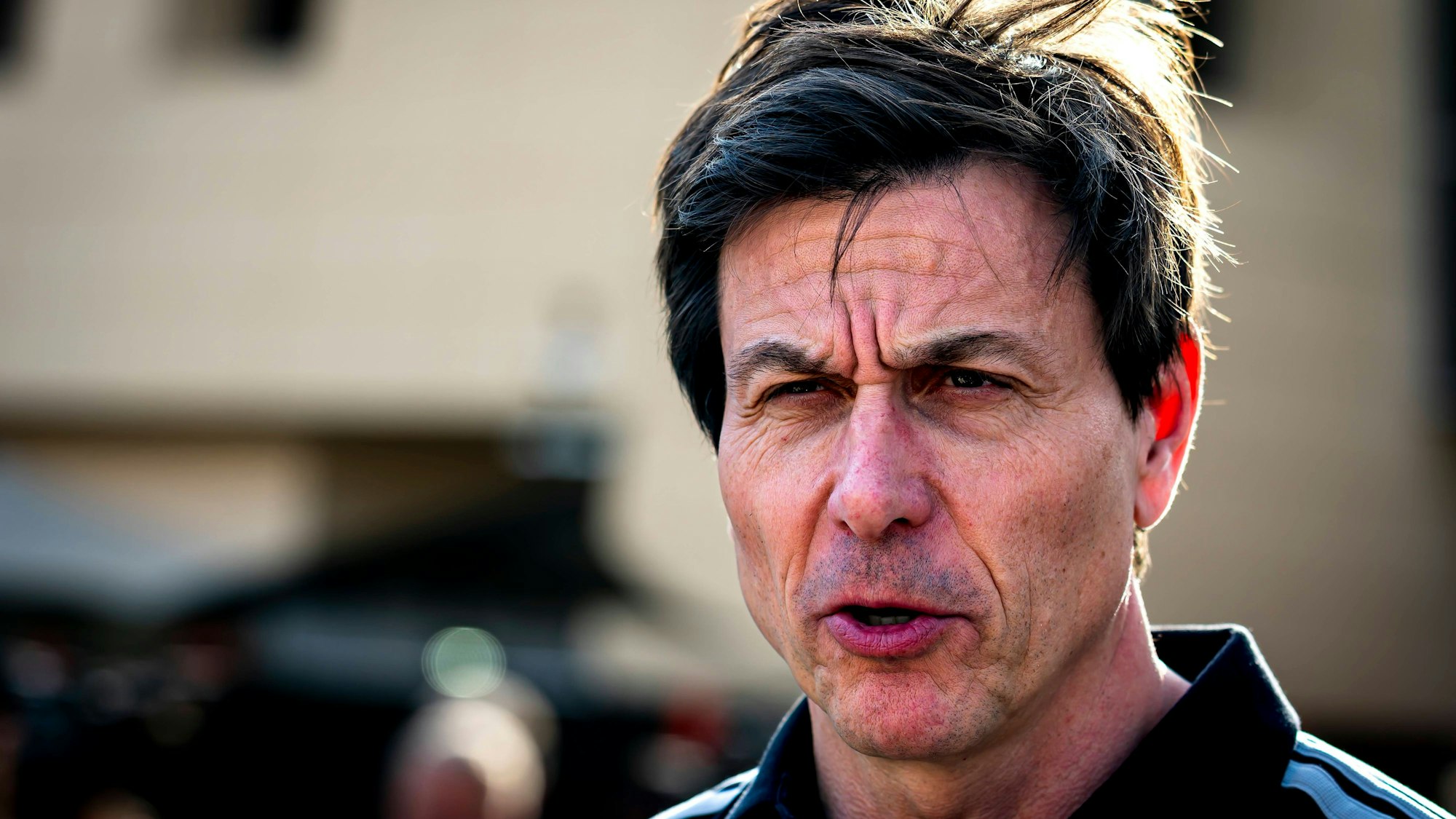 Toto Wolff von Mercedes-AMG.