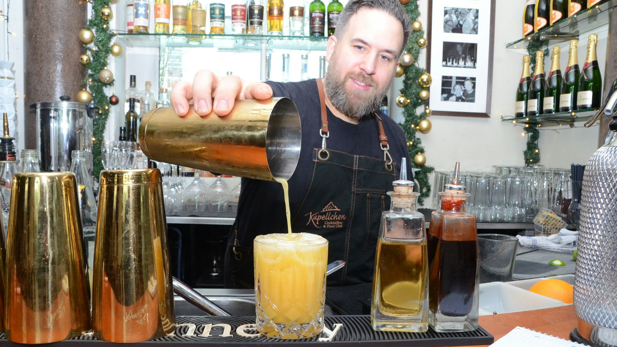 Cocktail, Kapellchen Siegburg, Silvester, Ricardo Weiß, Soft Porn Star