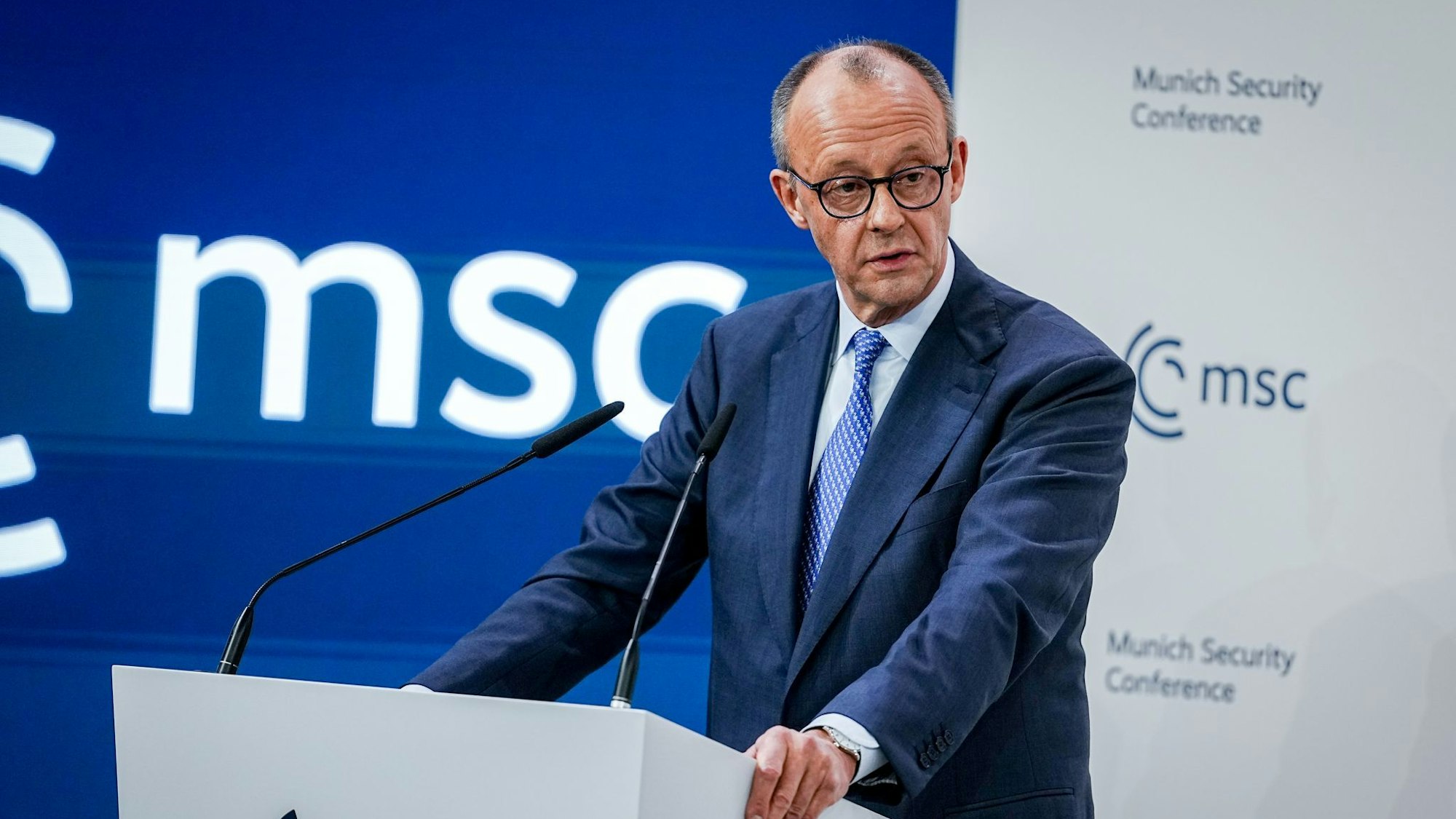 Merz setzt auch in Zukunft auf eine Partnerschaft mit den USA.