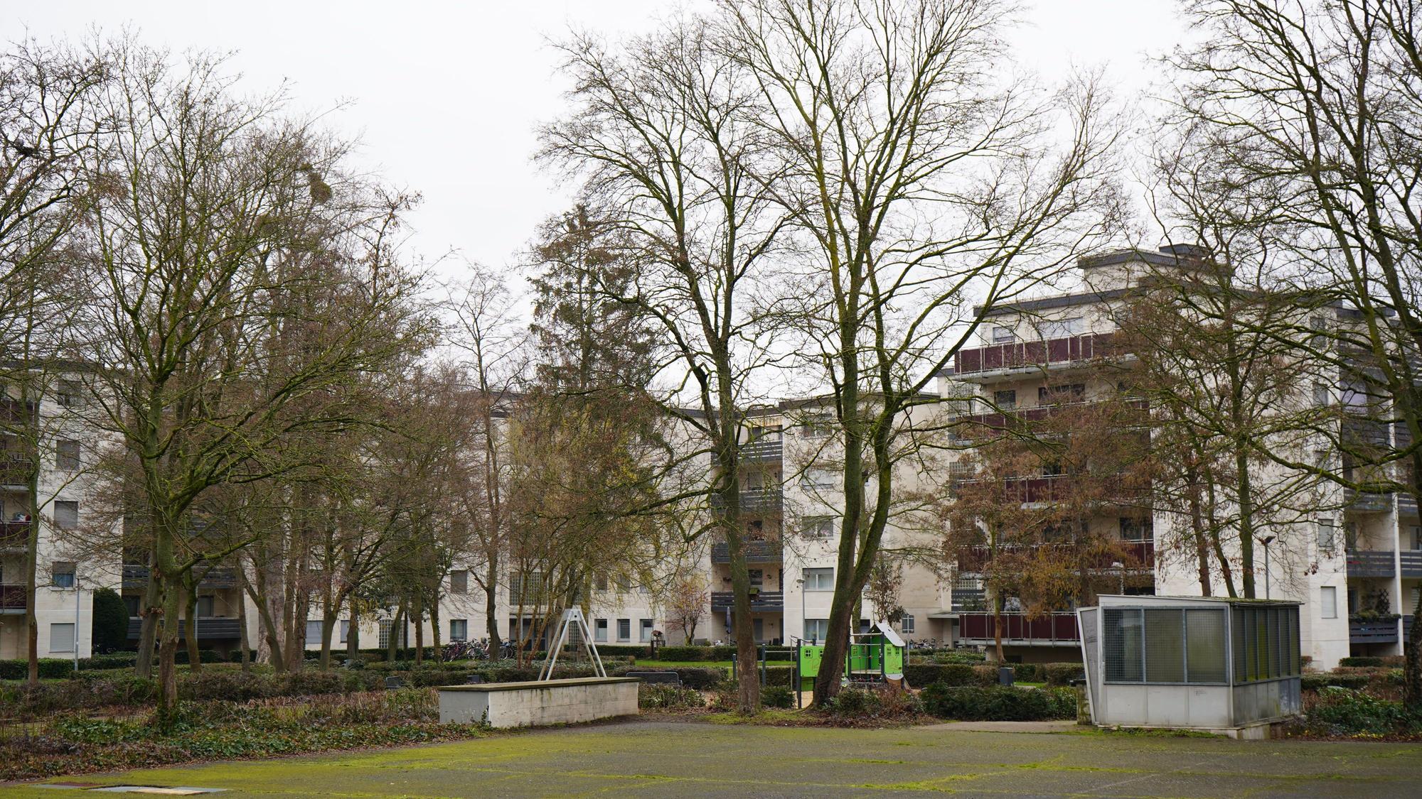 Das Bild zeigt den Wohnpark Zieverich in Bergheim