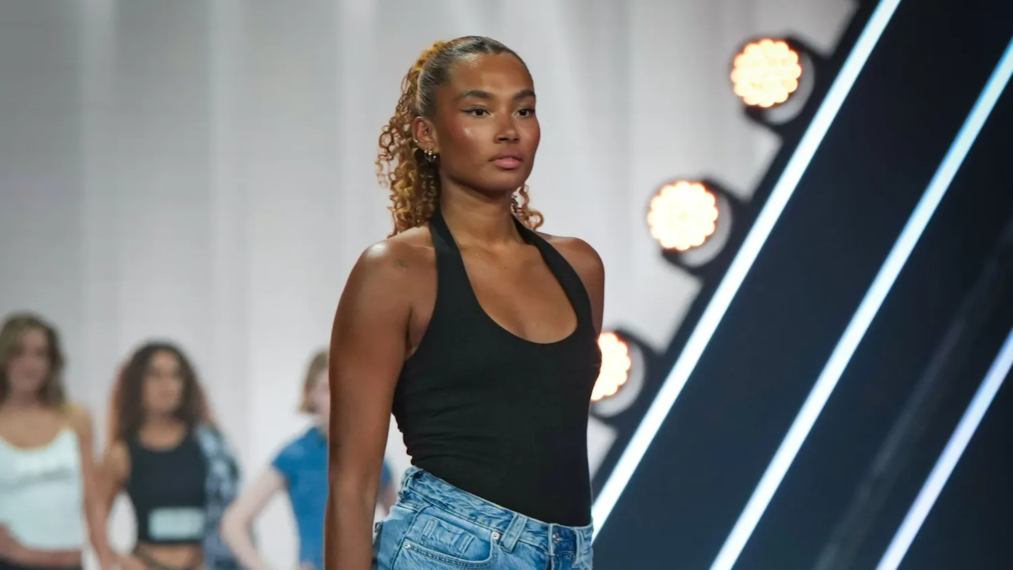 Aurelie aus Pulheim möchte bei GNTM durchstarten.