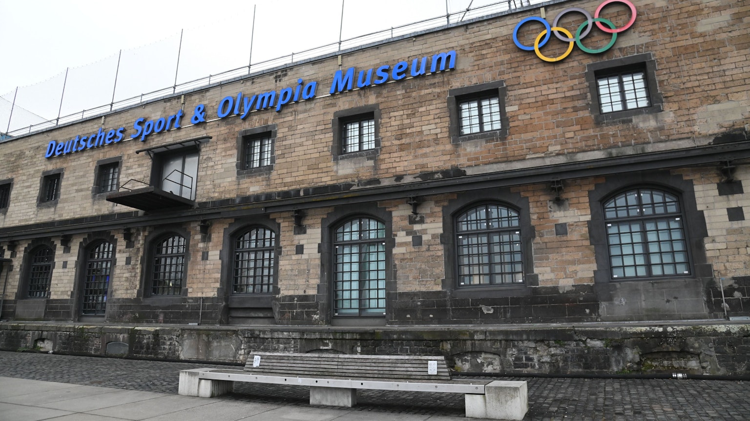 Das Deutsche Sport & Olympia Museum in Köln.