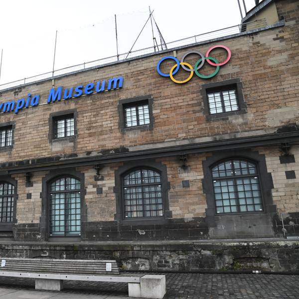 Das Deutsche Sport & Olympia Museum in Köln.