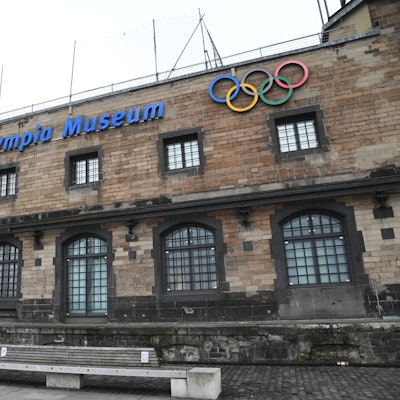 Das Deutsche Sport- und Olympia Museum in Köln.