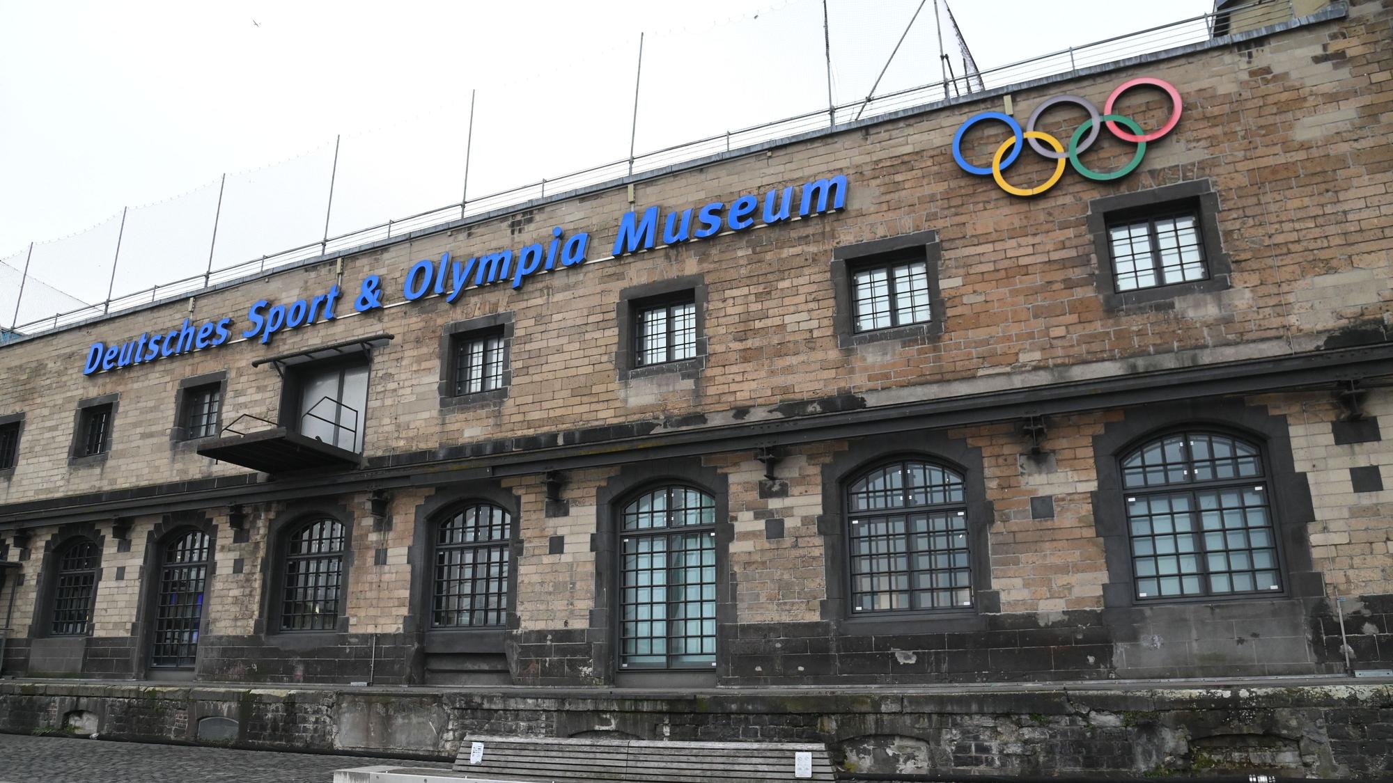 Das Deutsche Sport & Olympia Museum in Köln.