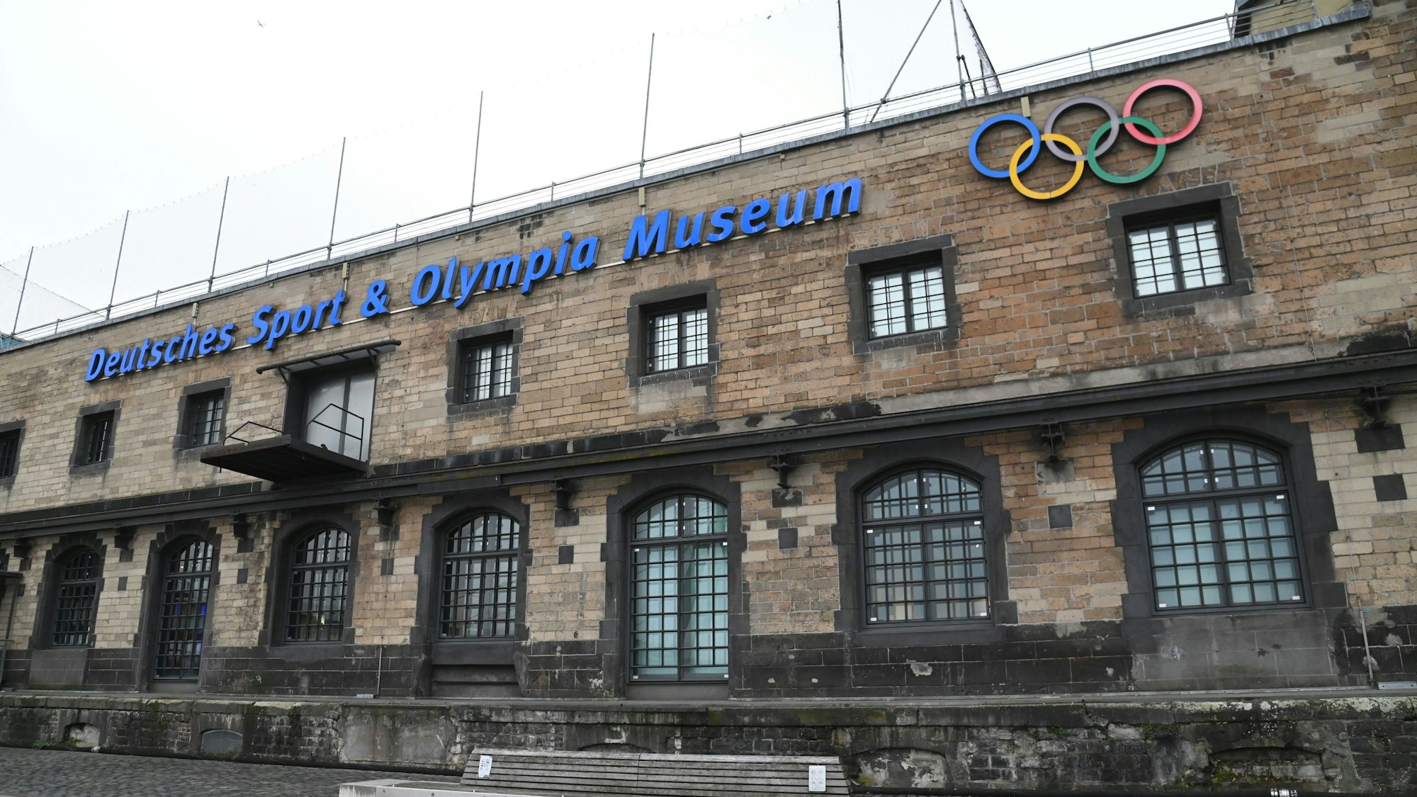 Das Deutsche Sport & Olympia Museum in Köln.