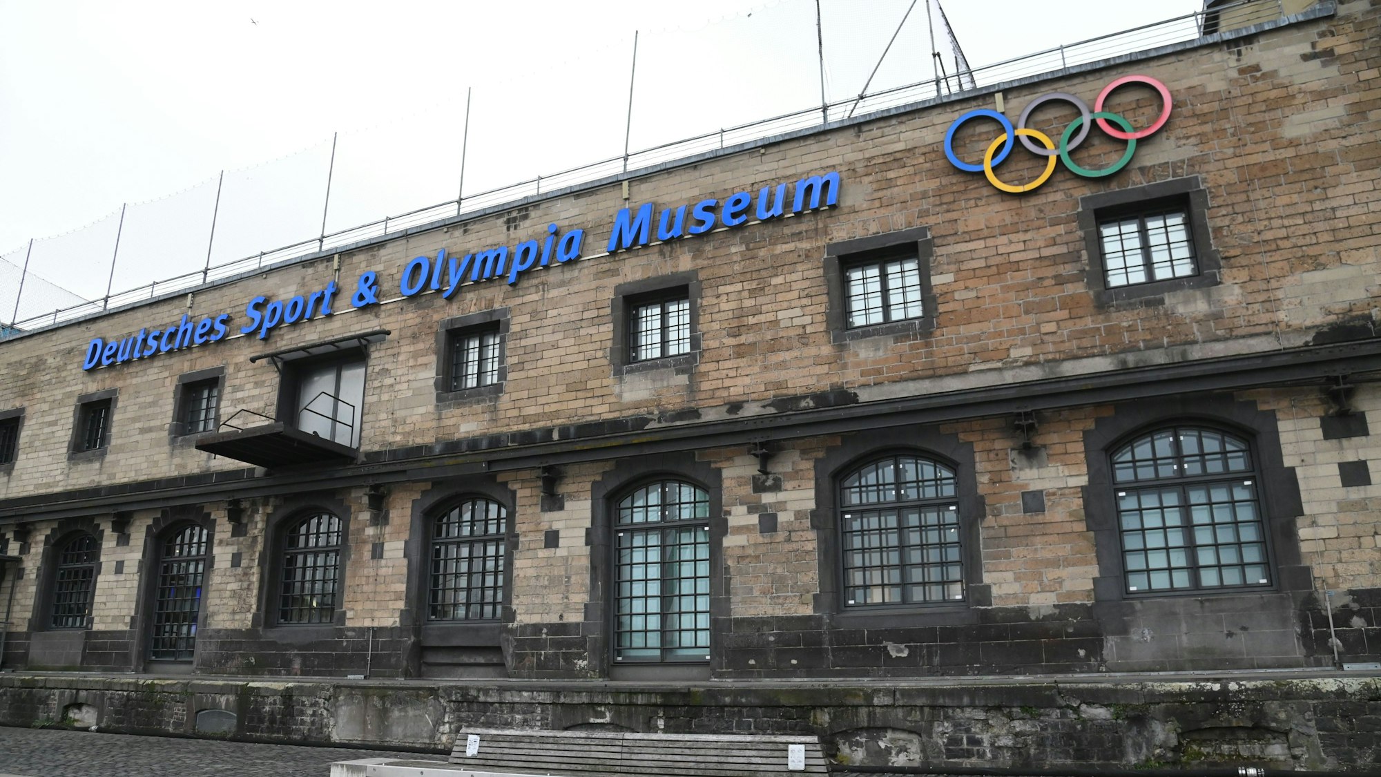 Das Deutsche Sport- und Olympia Museum in Köln.