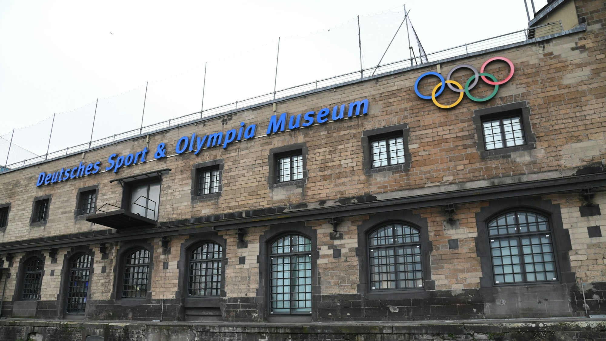 Das Deutsche Sport & Olympia Museum in Köln.