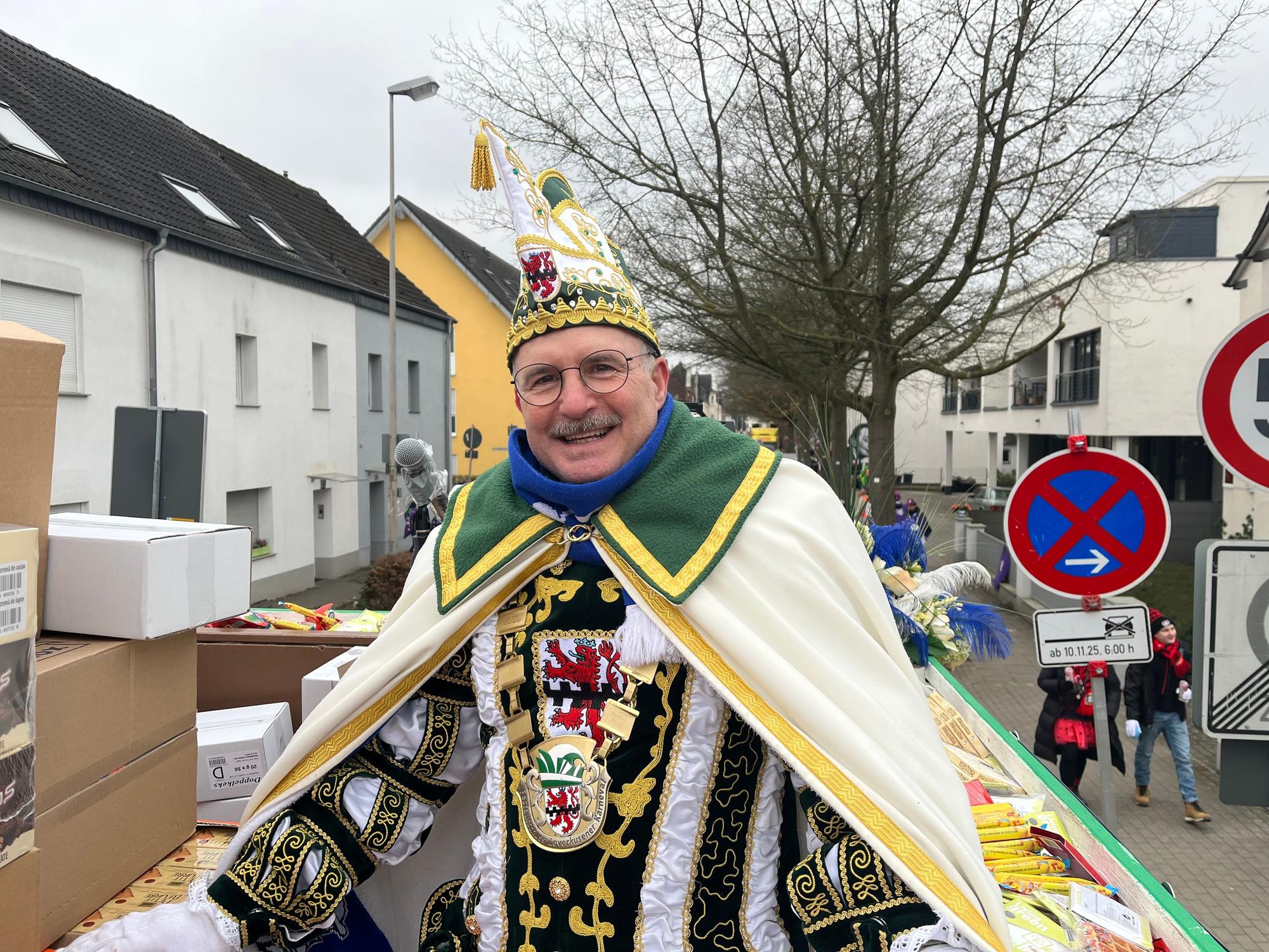 Heimspiel für Prinz Rogério I.
